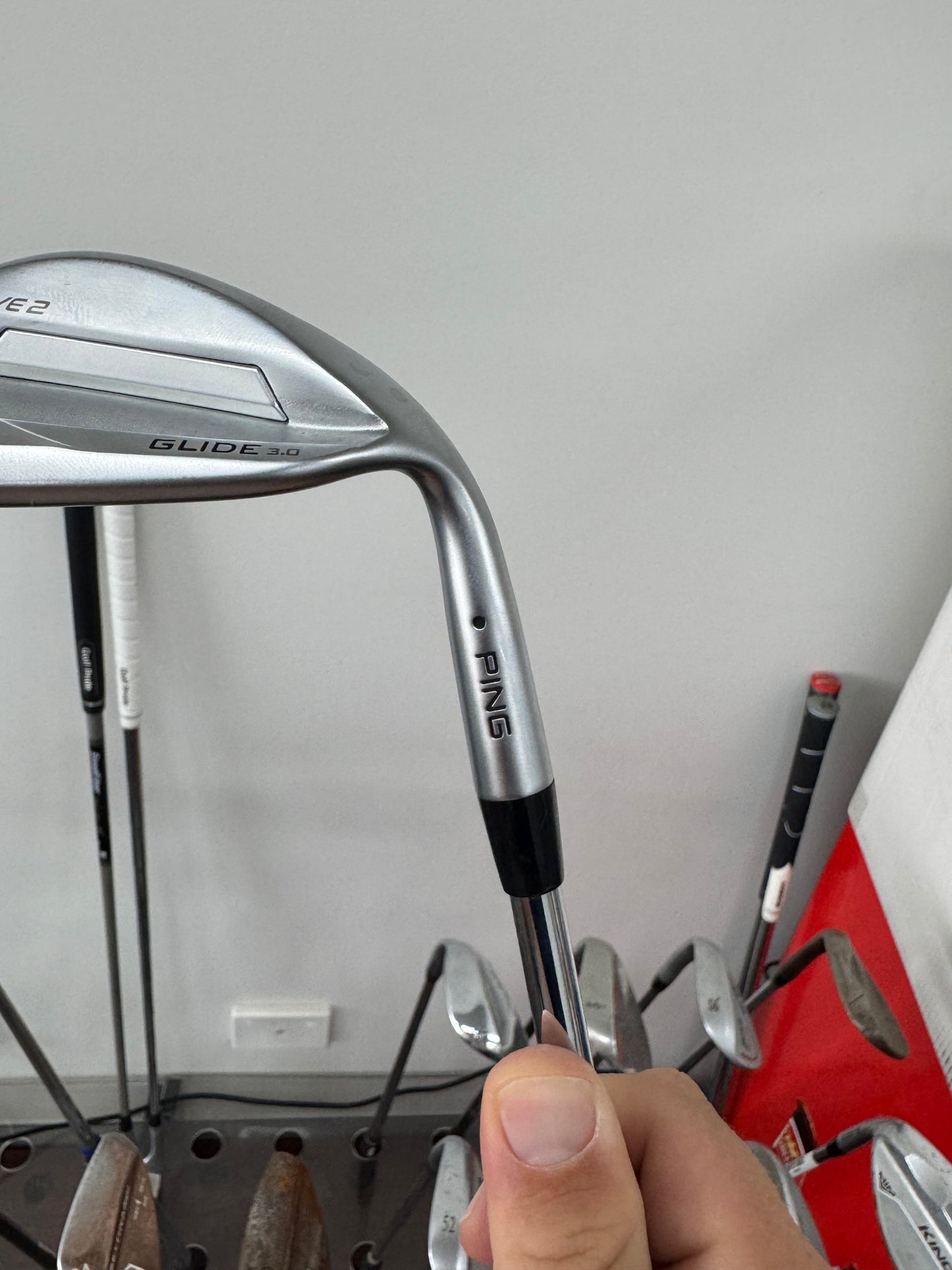 PING GLIDE 3.0 LOB WEDGE - BLACK DOT