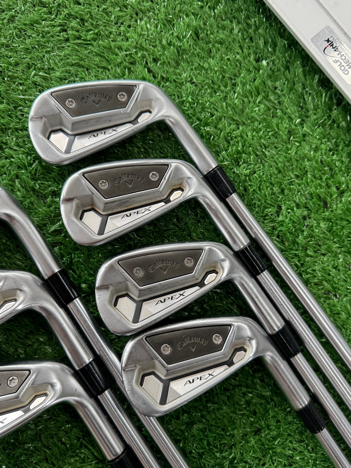 CALLAWAY APEX TCB IRONS