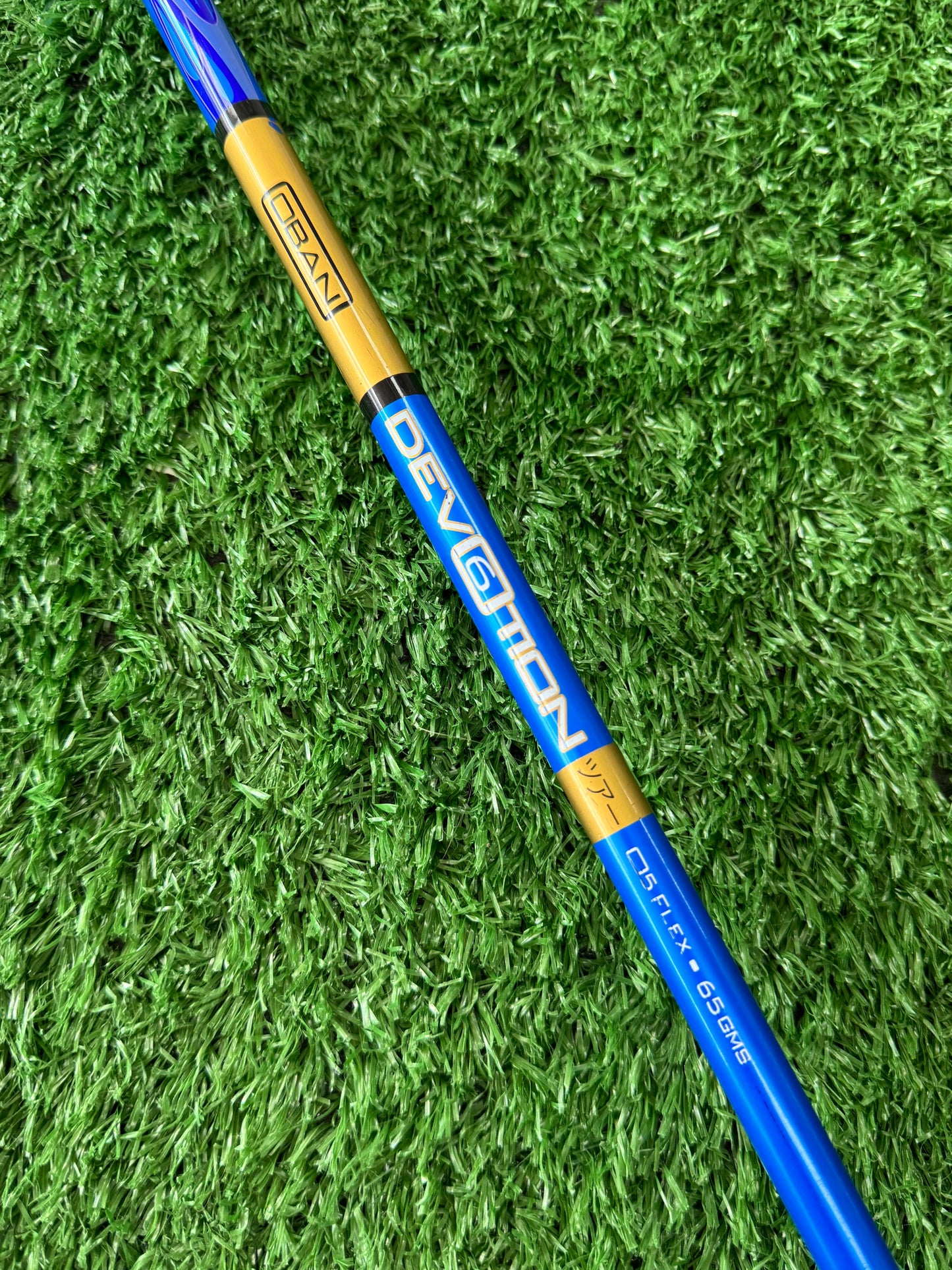 OBAN DEVOTION 6 EXTRA STIFF FAIRWAY