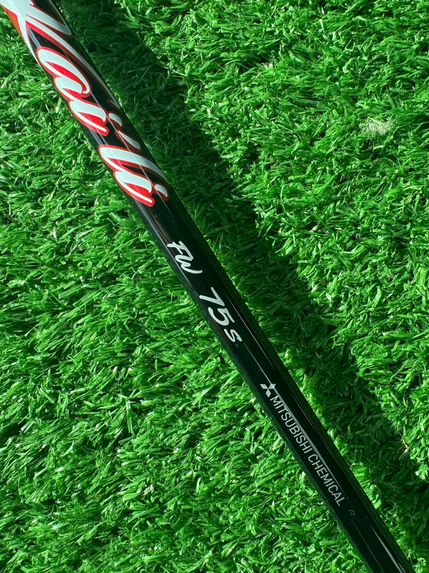 KAILI RED 75S FAIRWAY SHAFT - TAYLORMADE