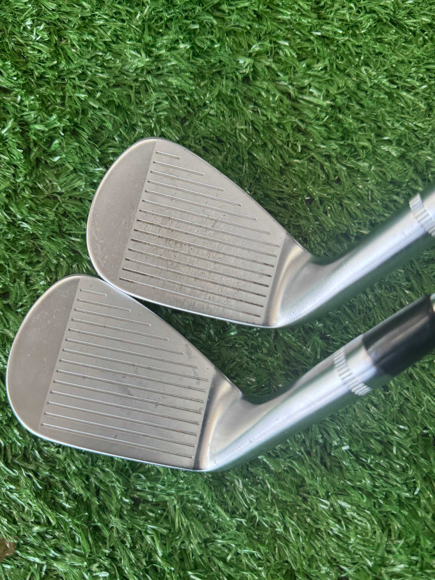 Callaway Apex CB 10 & 11 irons ( PW and GW )