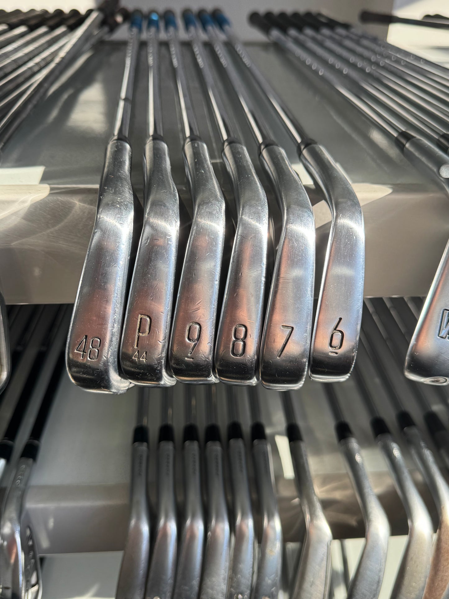T150 Titleist Irons 6-48* Reg Flex