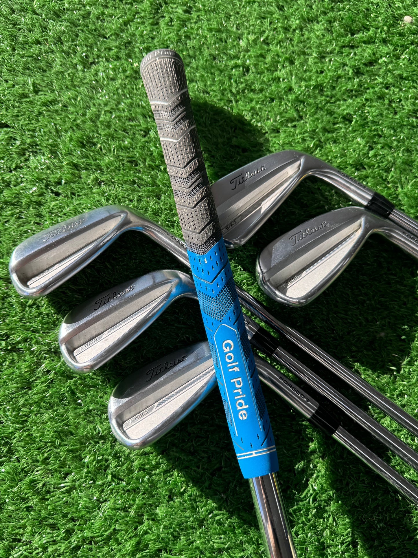 T150 Titleist Irons 6-48* Reg Flex