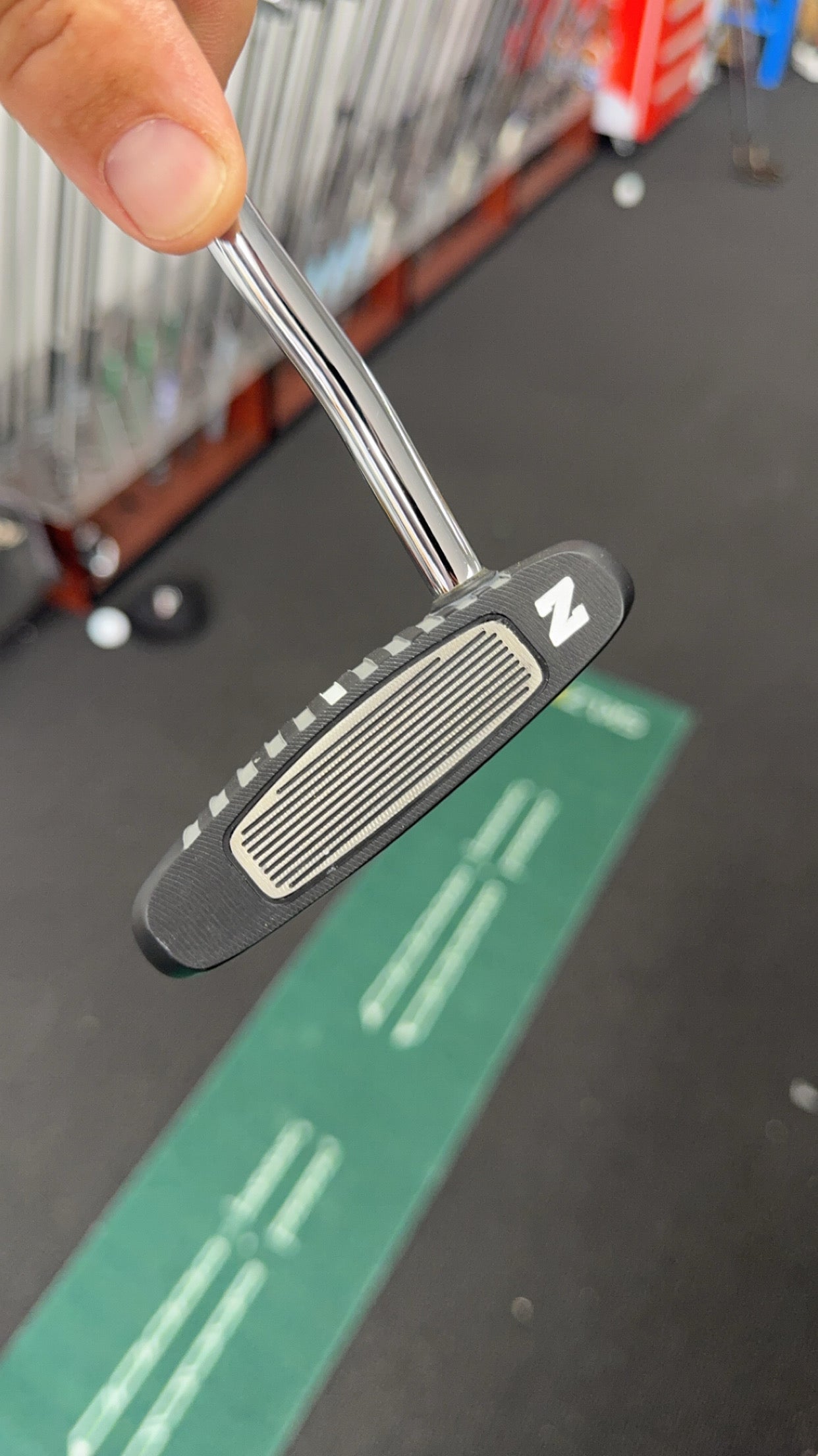ZEBRA AIT 1 PUTTER 35"