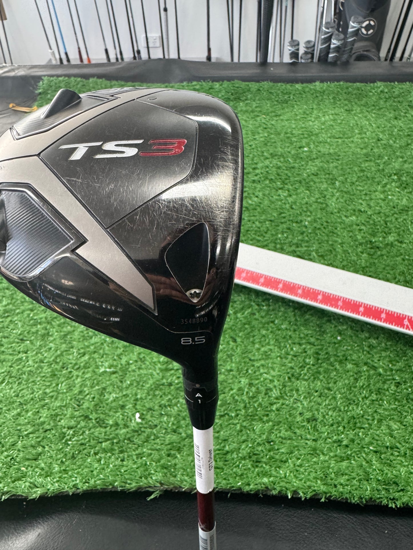 TITLIEST TS3 DRIVER 8 DEGREES