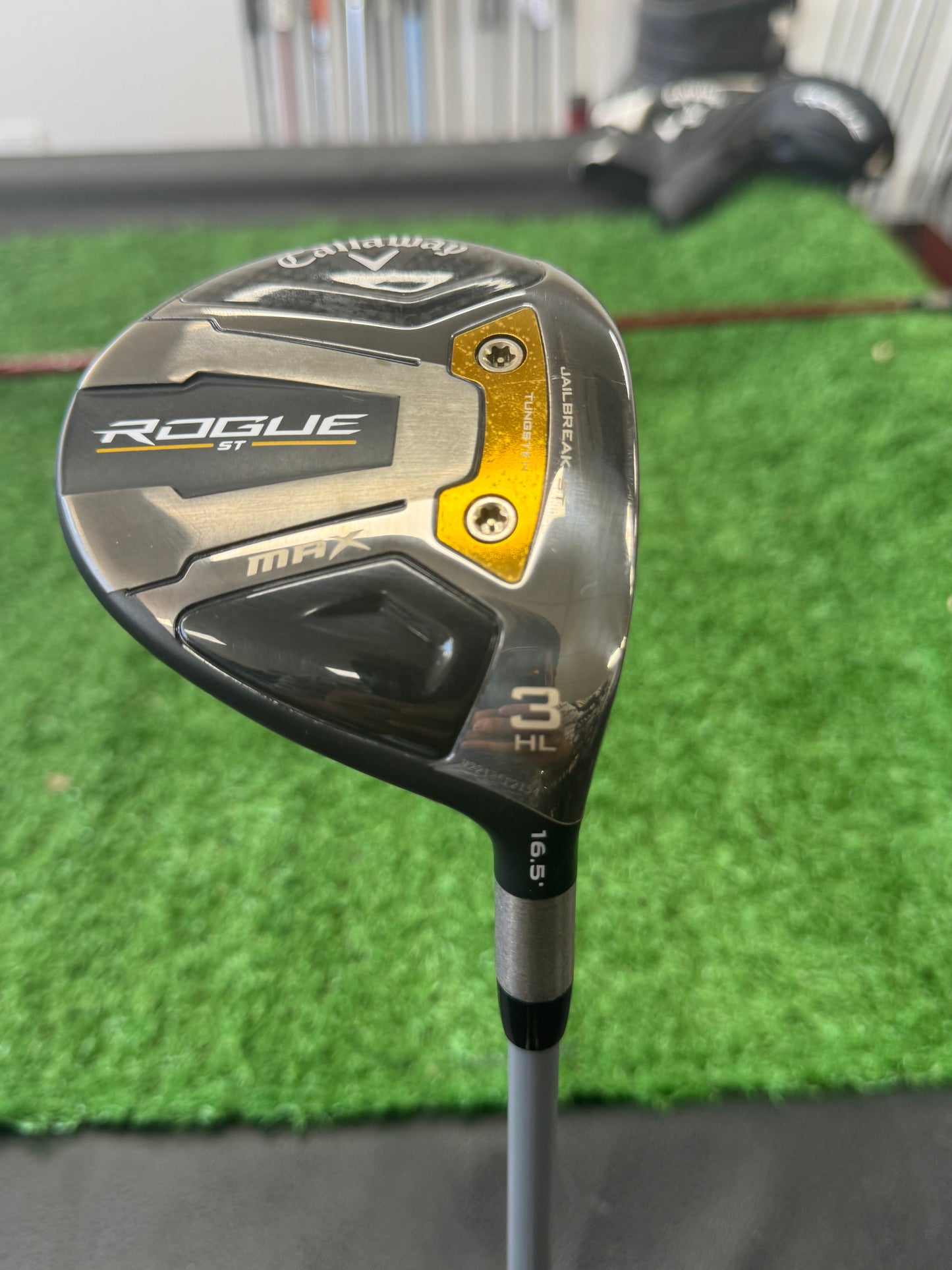 Callaway Rogue Max 3 HL 16.5 - Fuji Pro Blue 7s