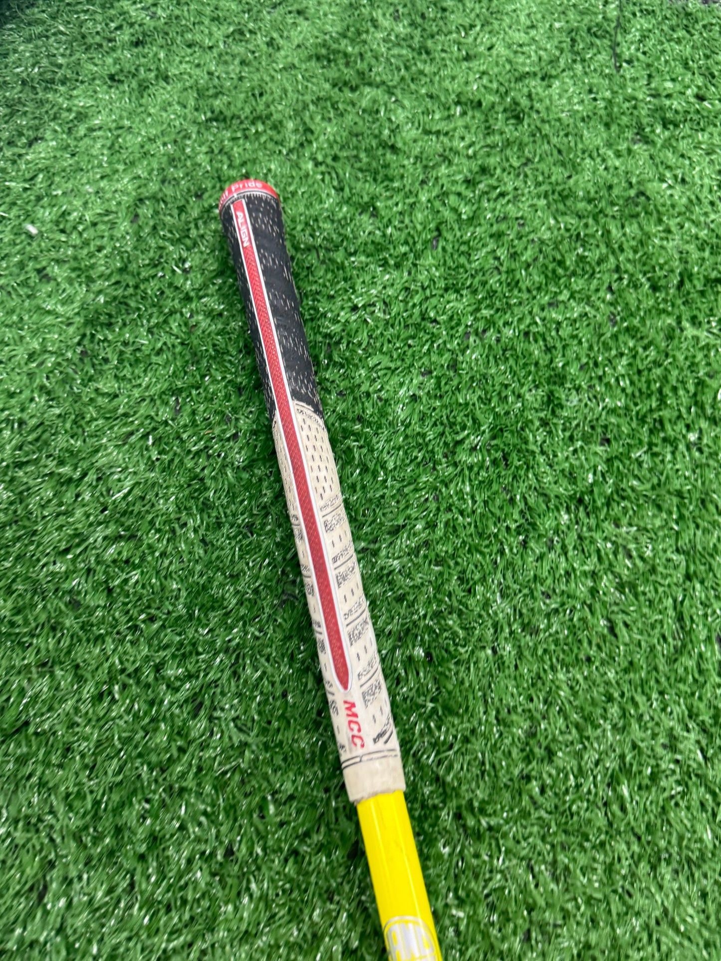 Hzrdus Handcrafted Yellow 6.0 63g Short driver Shaft