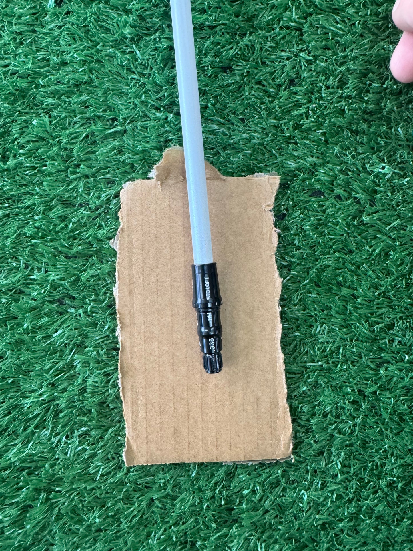 VA COMPOSITES RAIJIN 2.0 X FLEX DRIVER SHAFT - TAYLORMADE