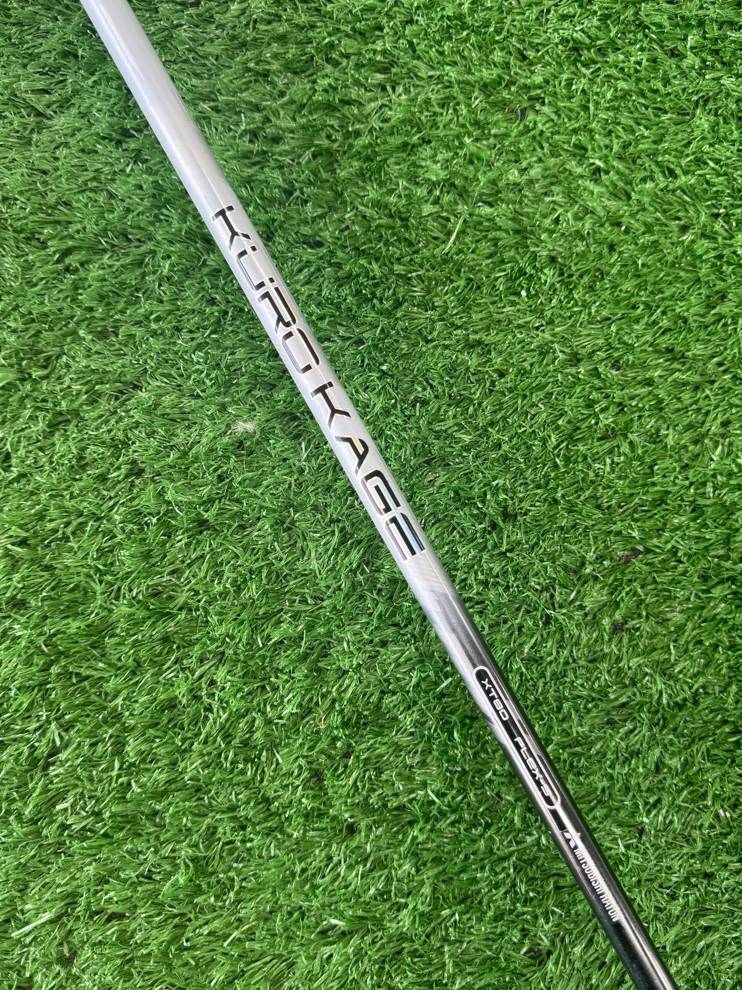 Kurokage XT 80s Taylormade Fairway Shaft