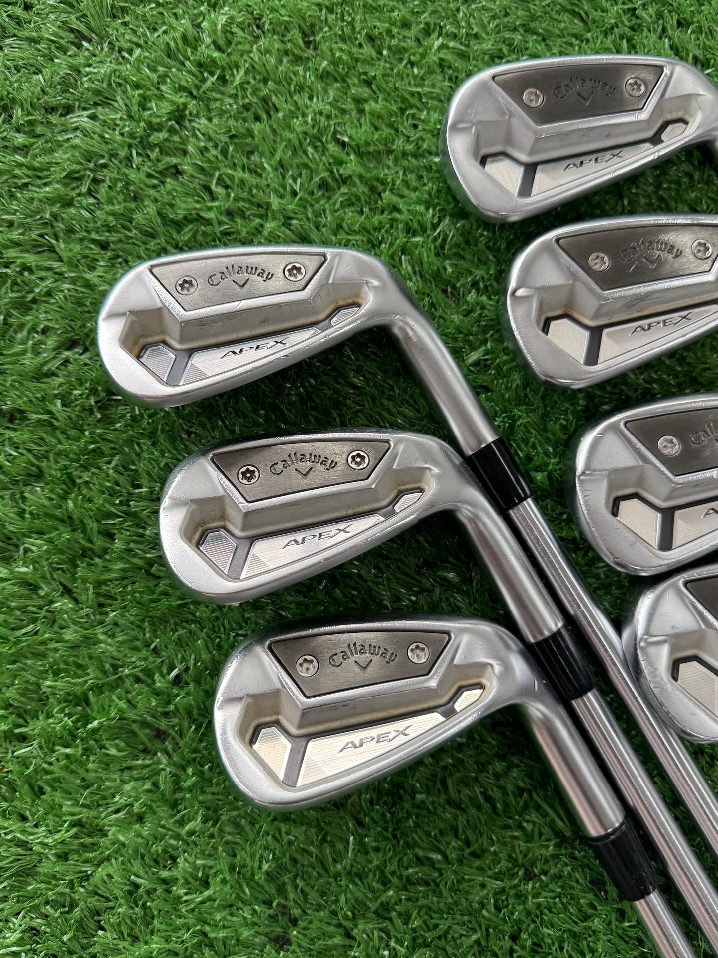 CALLAWAY APEX TCB IRONS