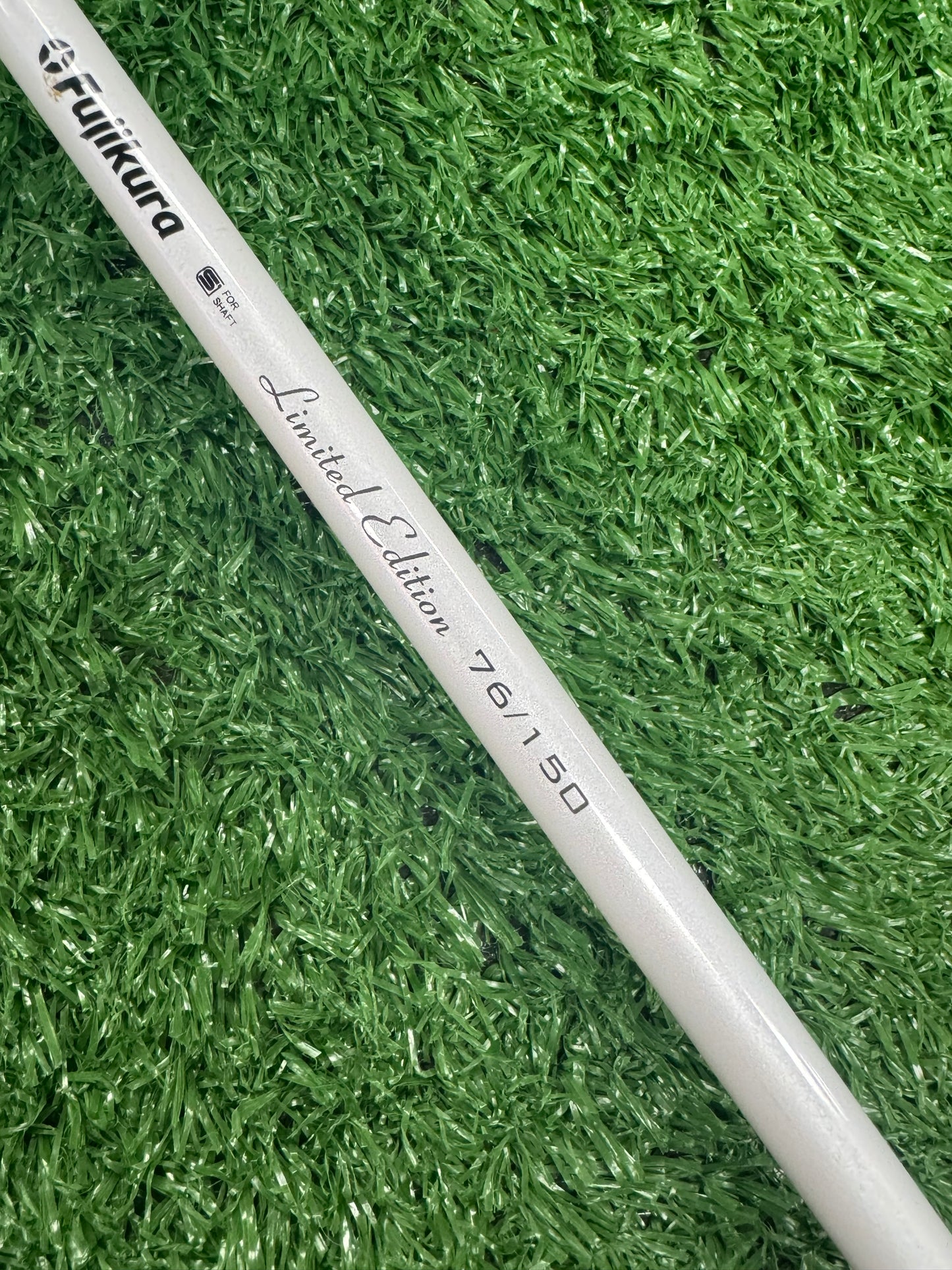 SPEEDED 757 LIMITED EDITION MASTERS FAIRWAY SHAFT