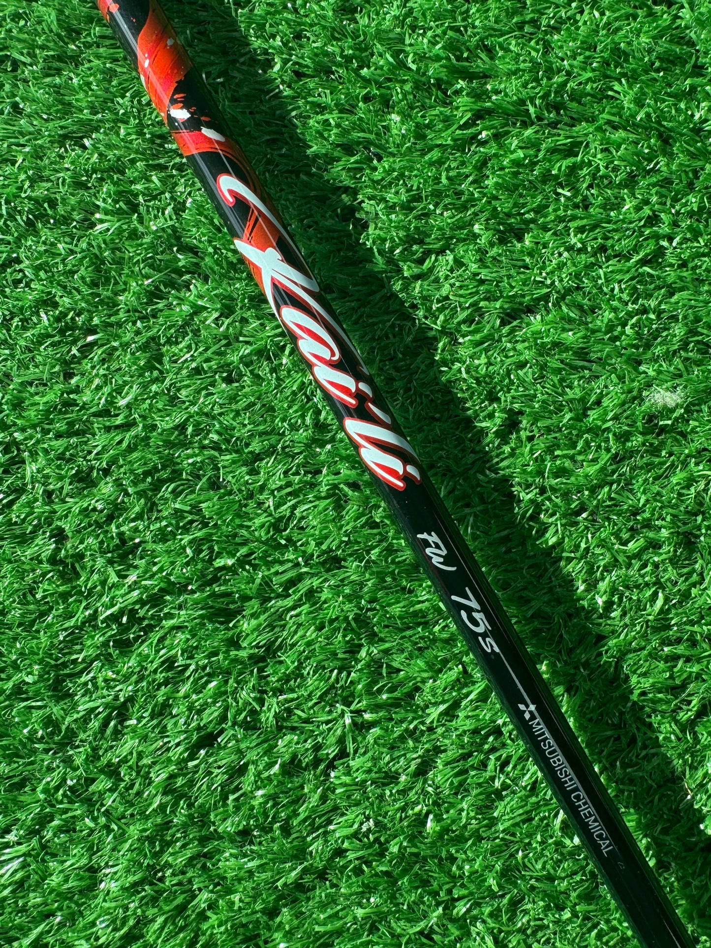 KAILI RED 75S FAIRWAY SHAFT - TAYLORMADE