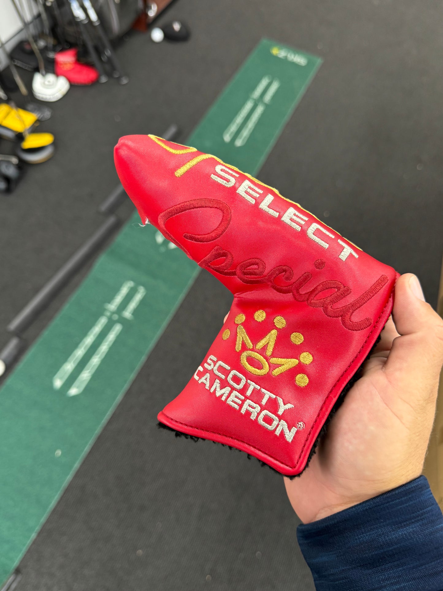 Scotty Cameron Newport Super Select 2 plus 34”