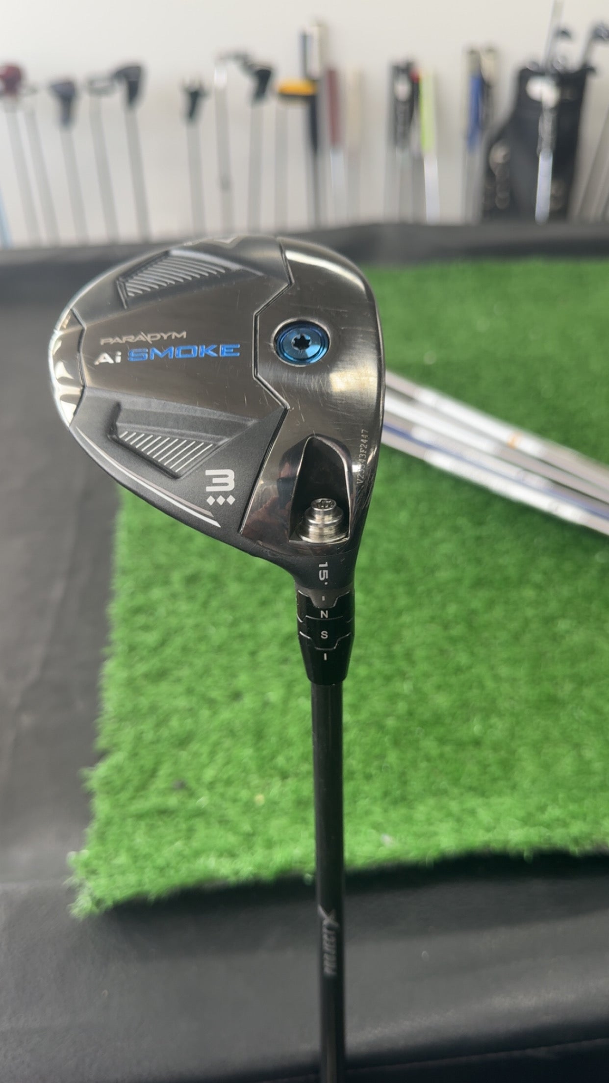 Ai Smoke 3 wood / Denali Black 6.5 70g shaft