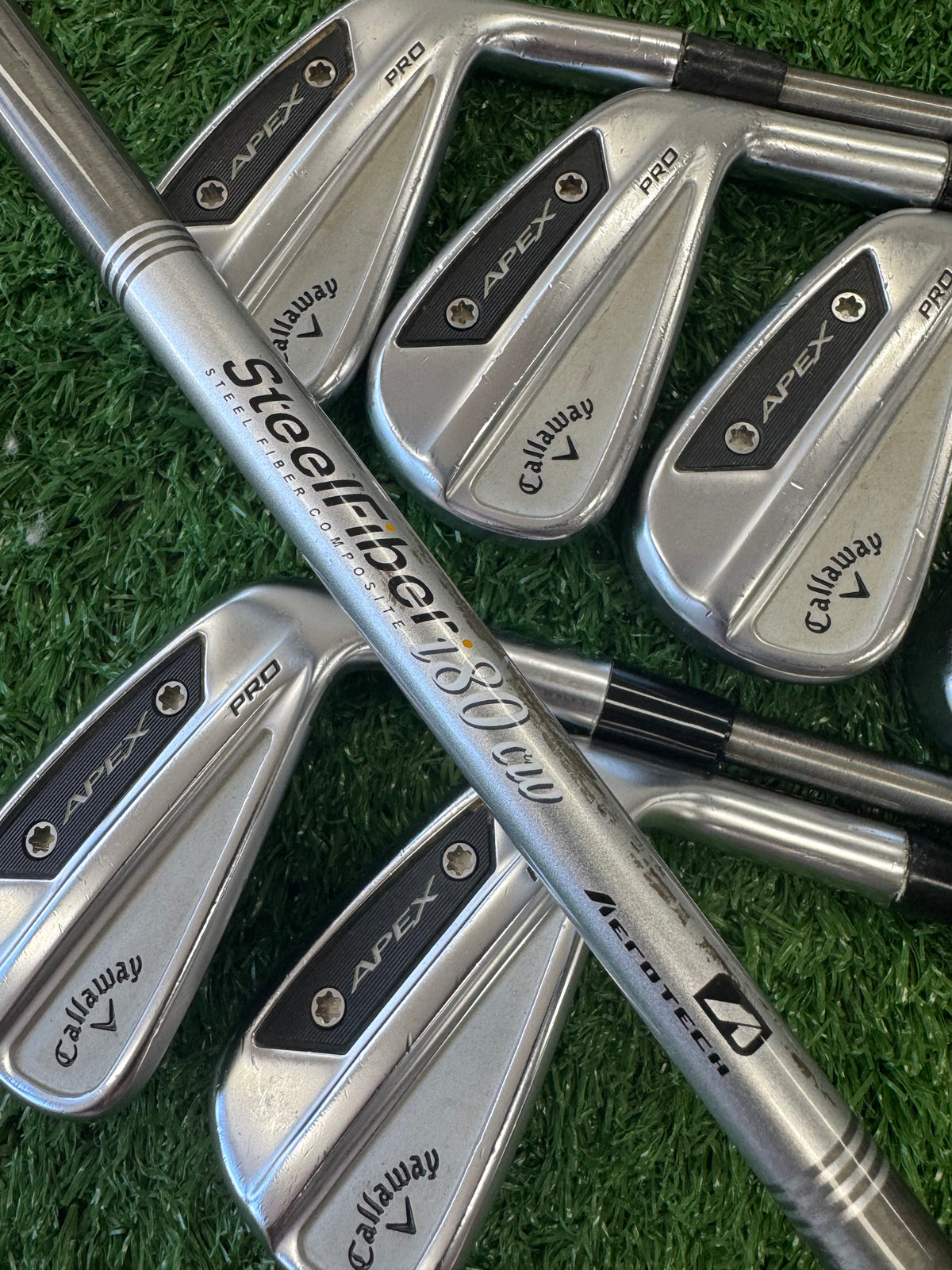 CALLAWAY APEX PRO - STEELEFIBRE STIFF SHAFTS