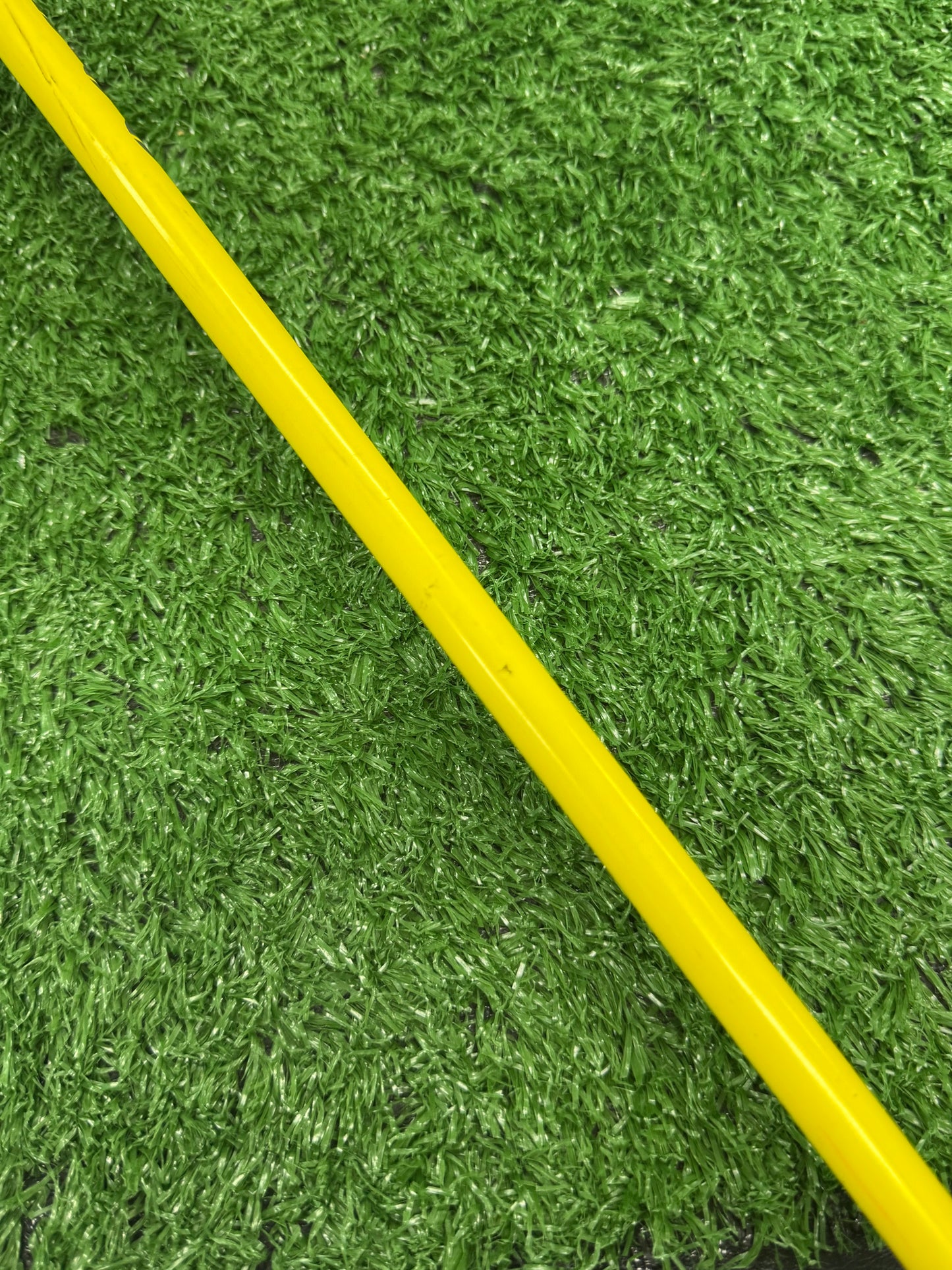 Hzrdus Handcrafted Yellow 6.0 63g Short driver Shaft