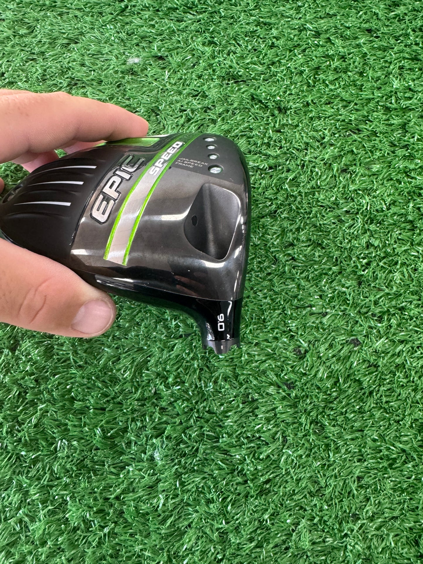 EPIC SPEED DRIVER HEAD 9 DEGREE