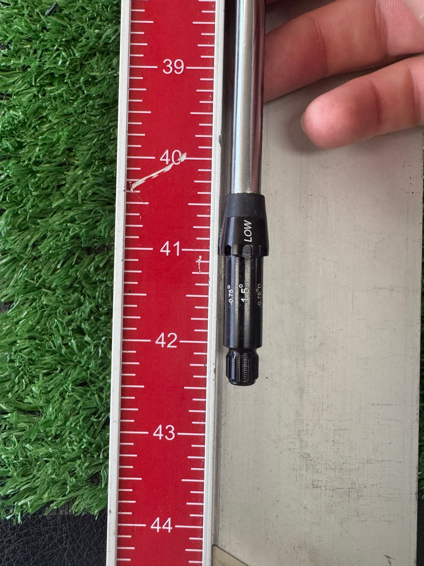 ACCRA TZ6 75F M3 REGULAR FLEX FAIRWAY WOOD SHAFT