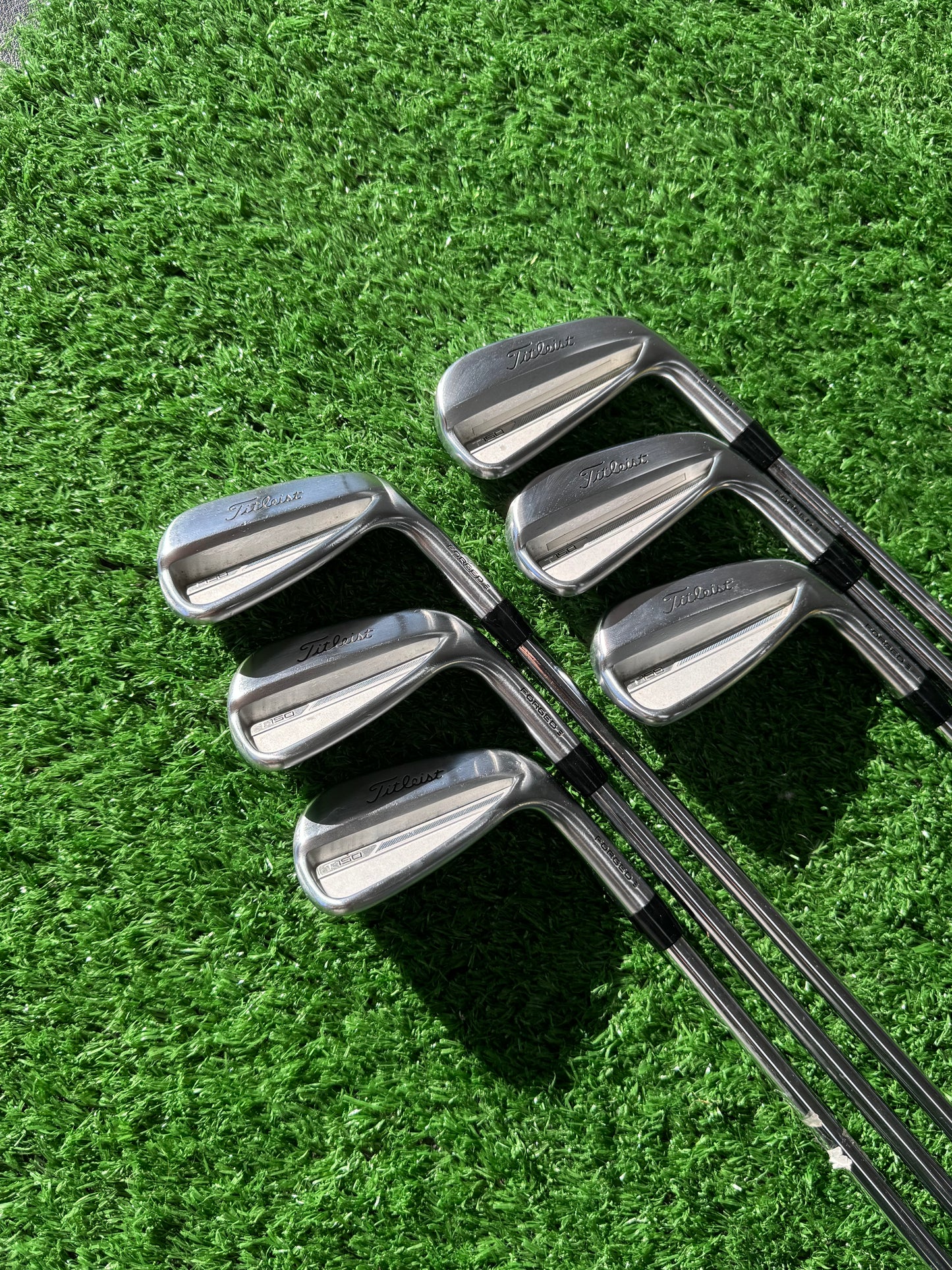 T150 Titleist Irons 6-48* Reg Flex