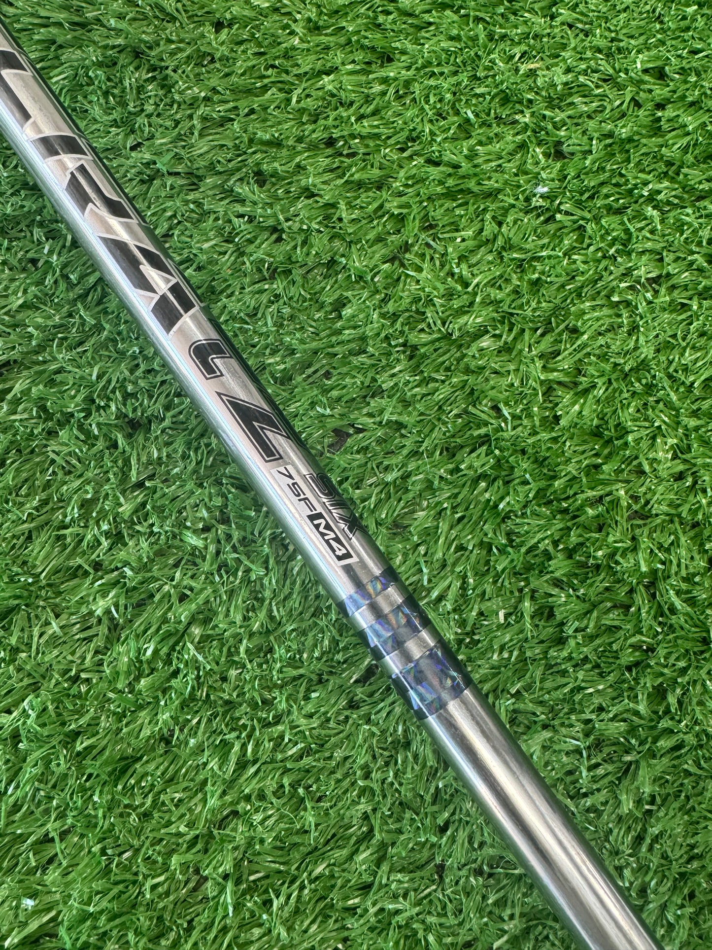 ACCRA TZ6 75F M4 STIFF FLEX 3 WOOD SHAFT