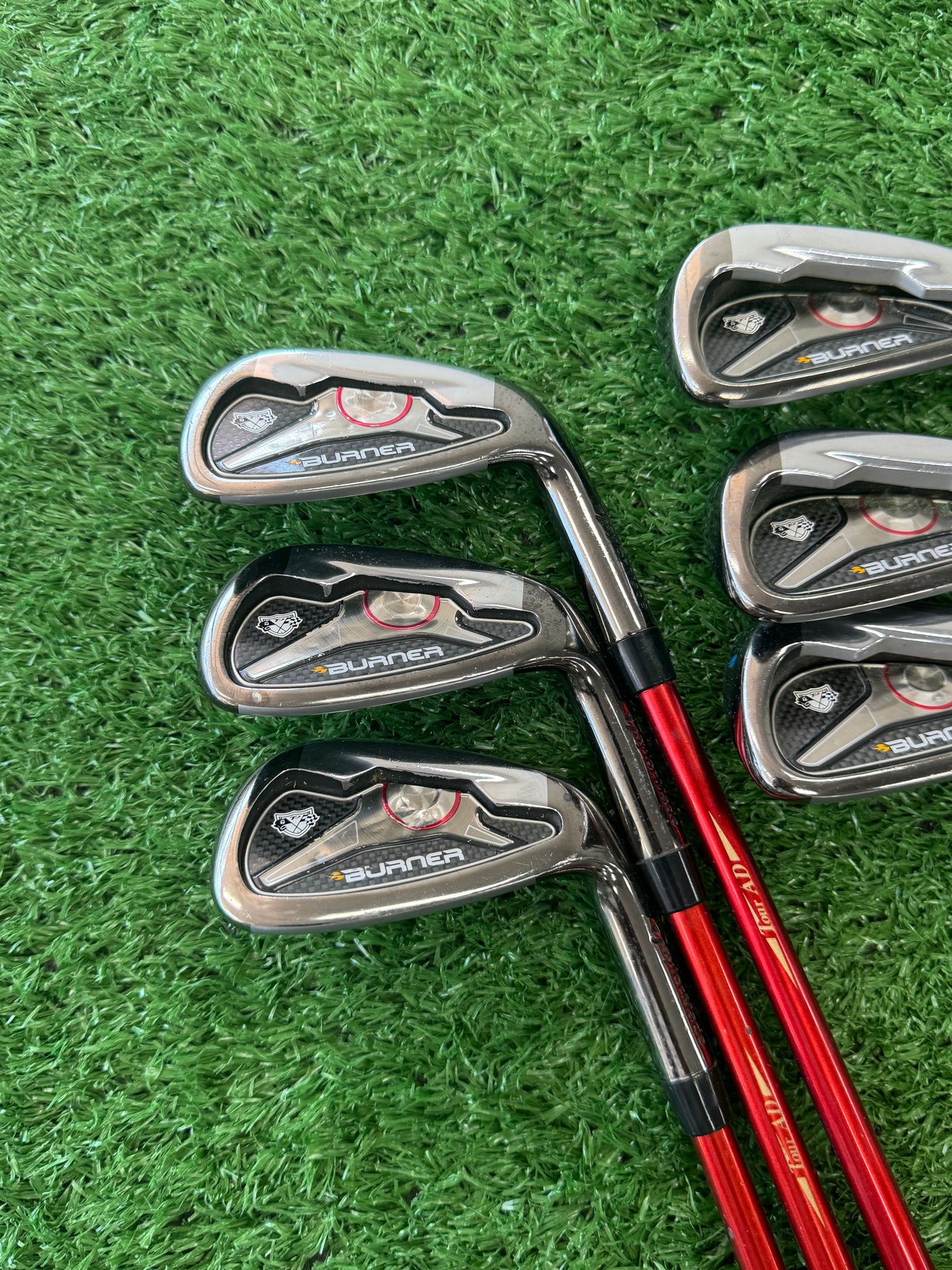 Burner TP Jap Spec Irons 5-pw