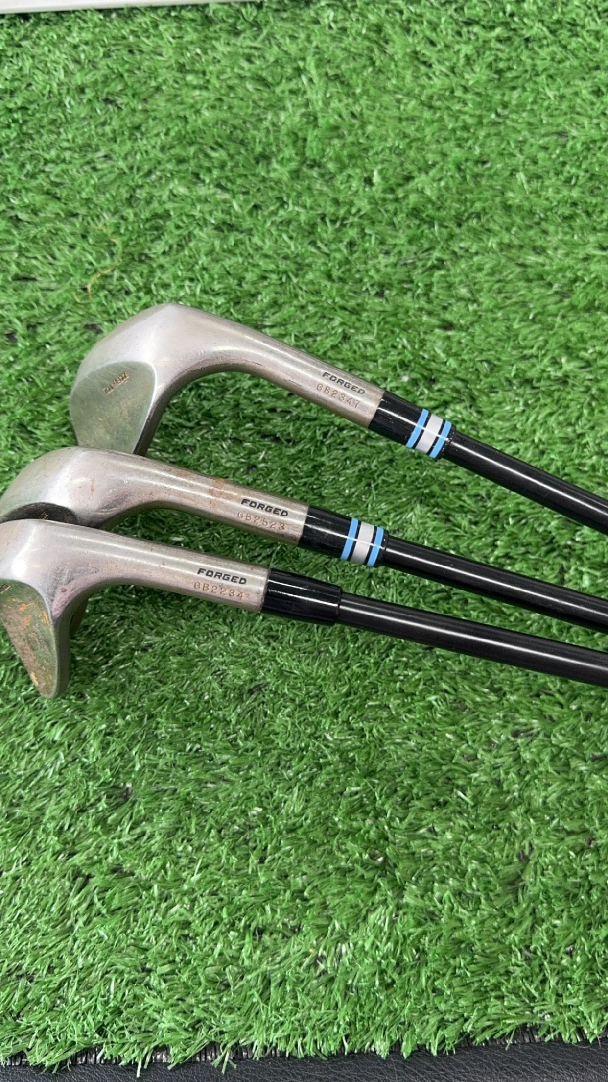 Epon Tour Raw M2 Wedges - custom