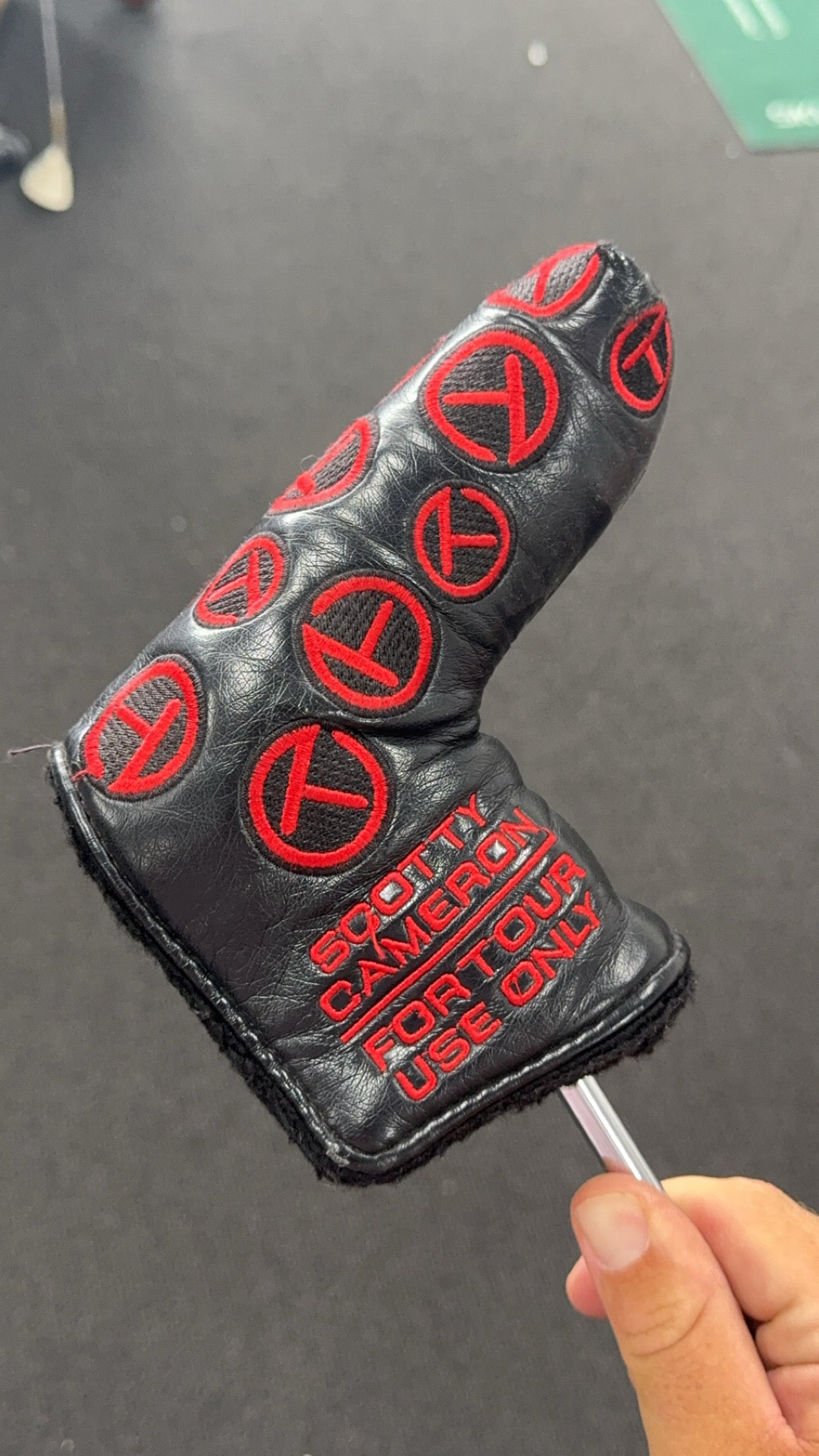 SCOTTY CAMERON STUDIO DESIGN 2.5 33"