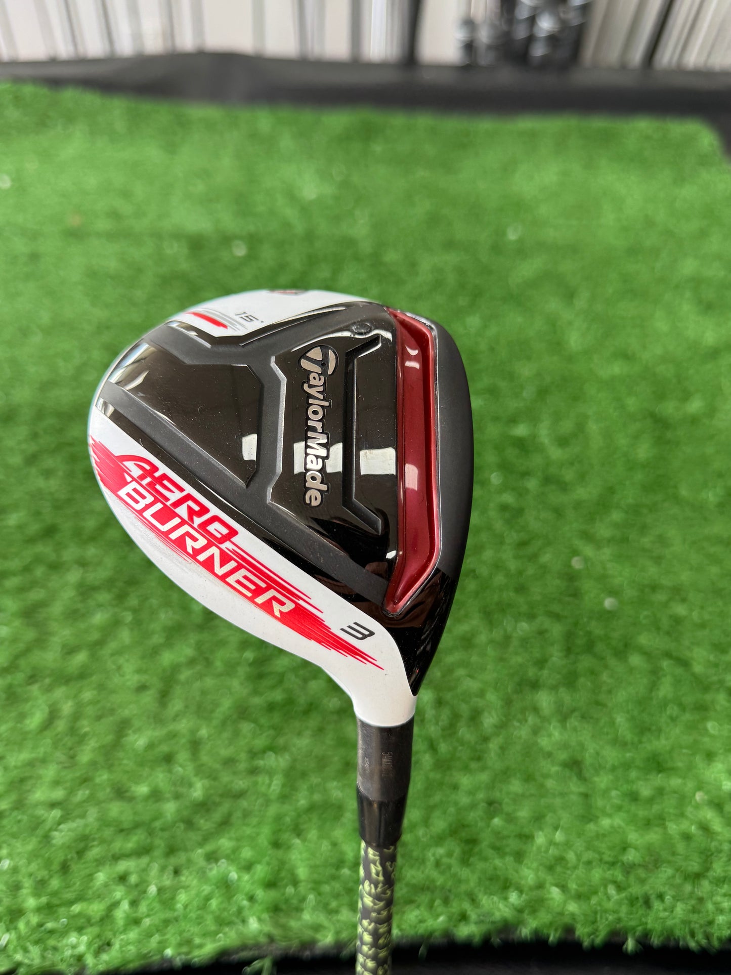 Taylormade AeroBurner TP tour release 3 wood