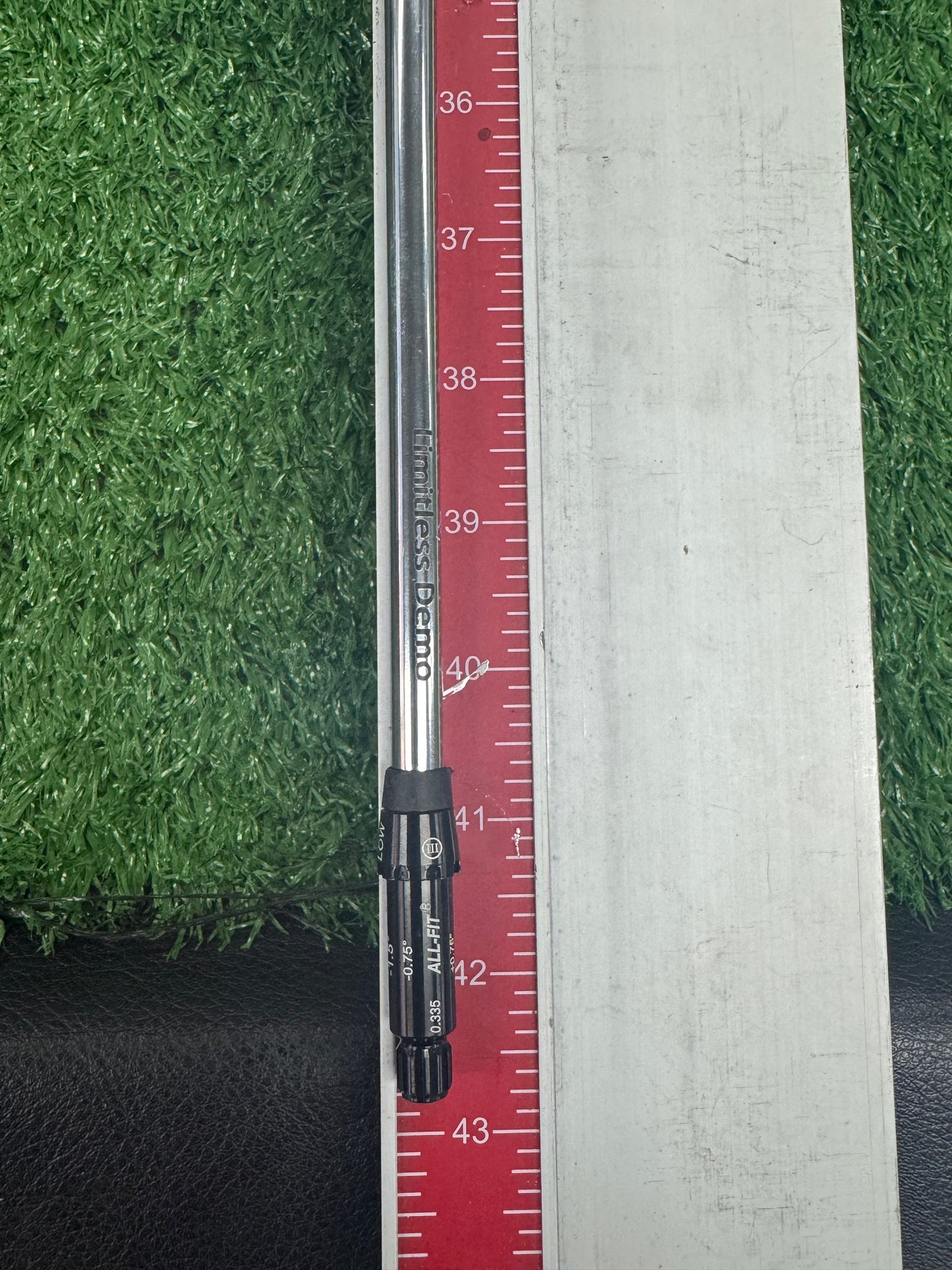 ACCRA TZ6 60 M4 MINI DRIVER / FAIRWAY SHAFT