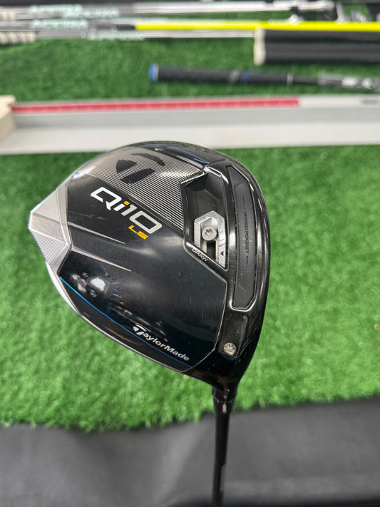 Qi10 LS 8 degree Driver - stiff