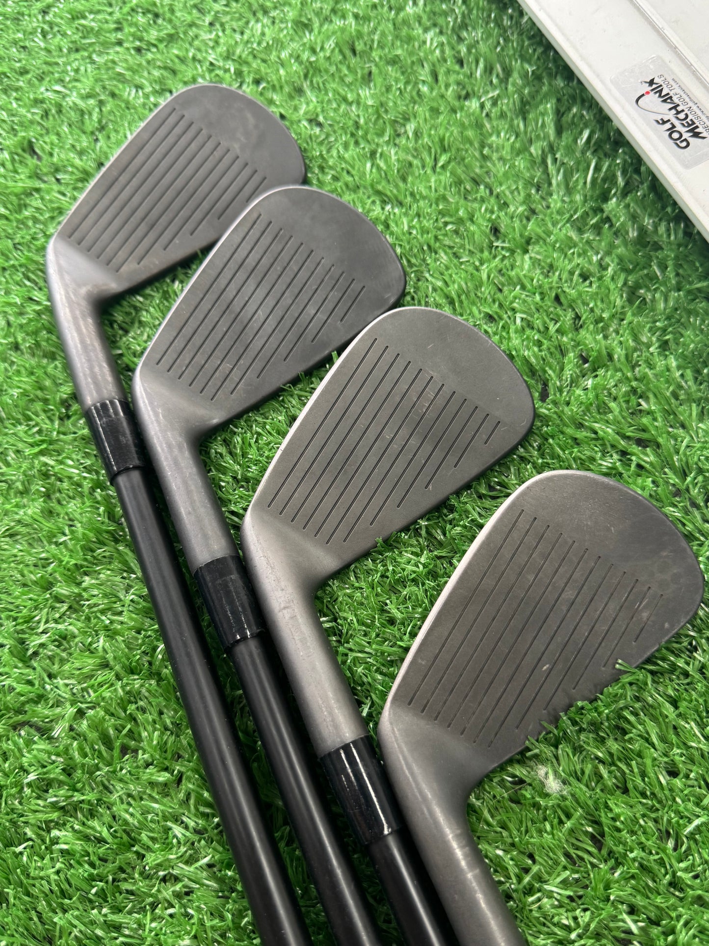 FOURTEEN RMB BLACK LIMITED EDITION IRONS / AXIOM 105S