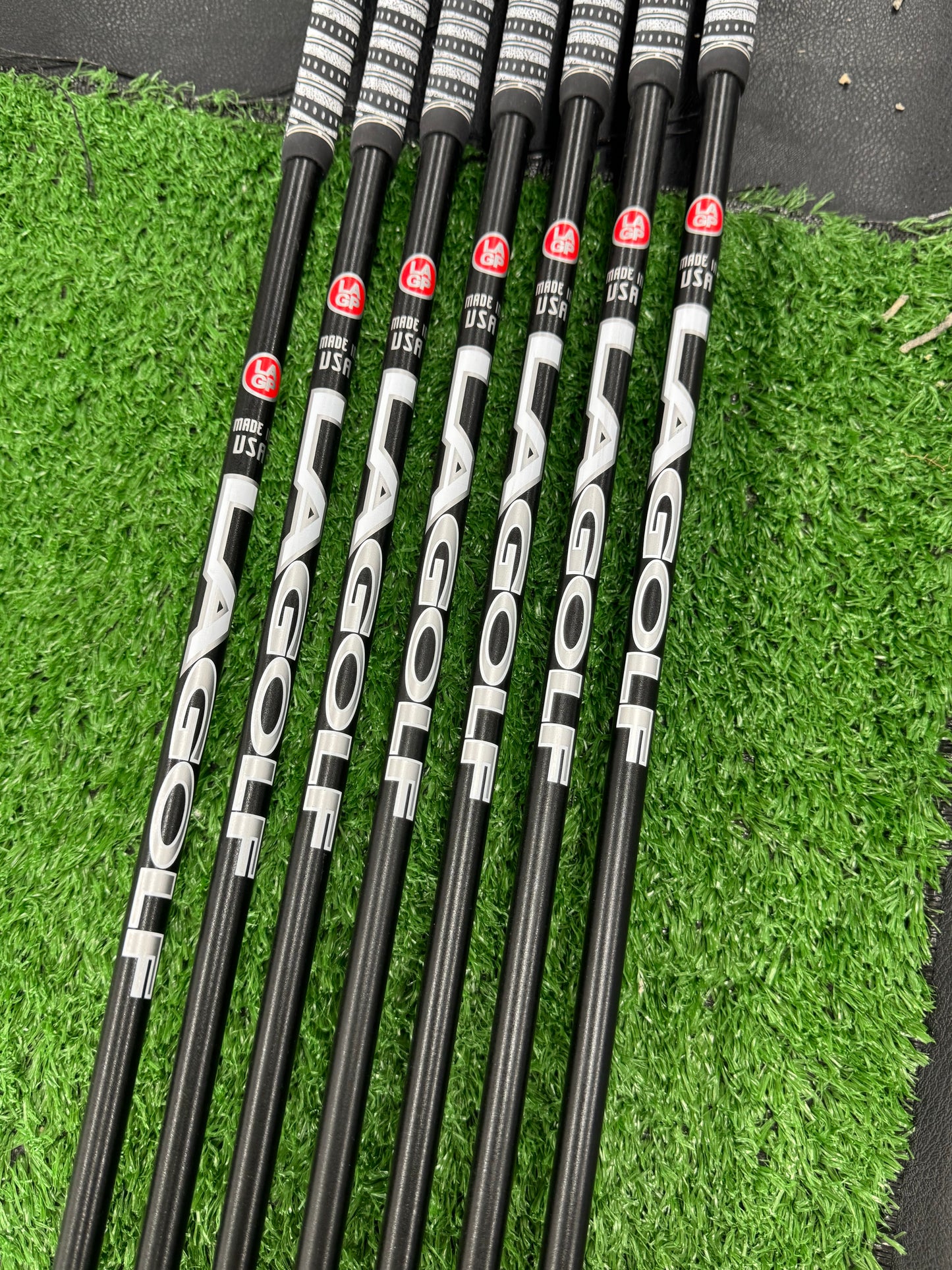 EPON AF TOUR IRONS / LA GOLF X FLEX SHAFTS