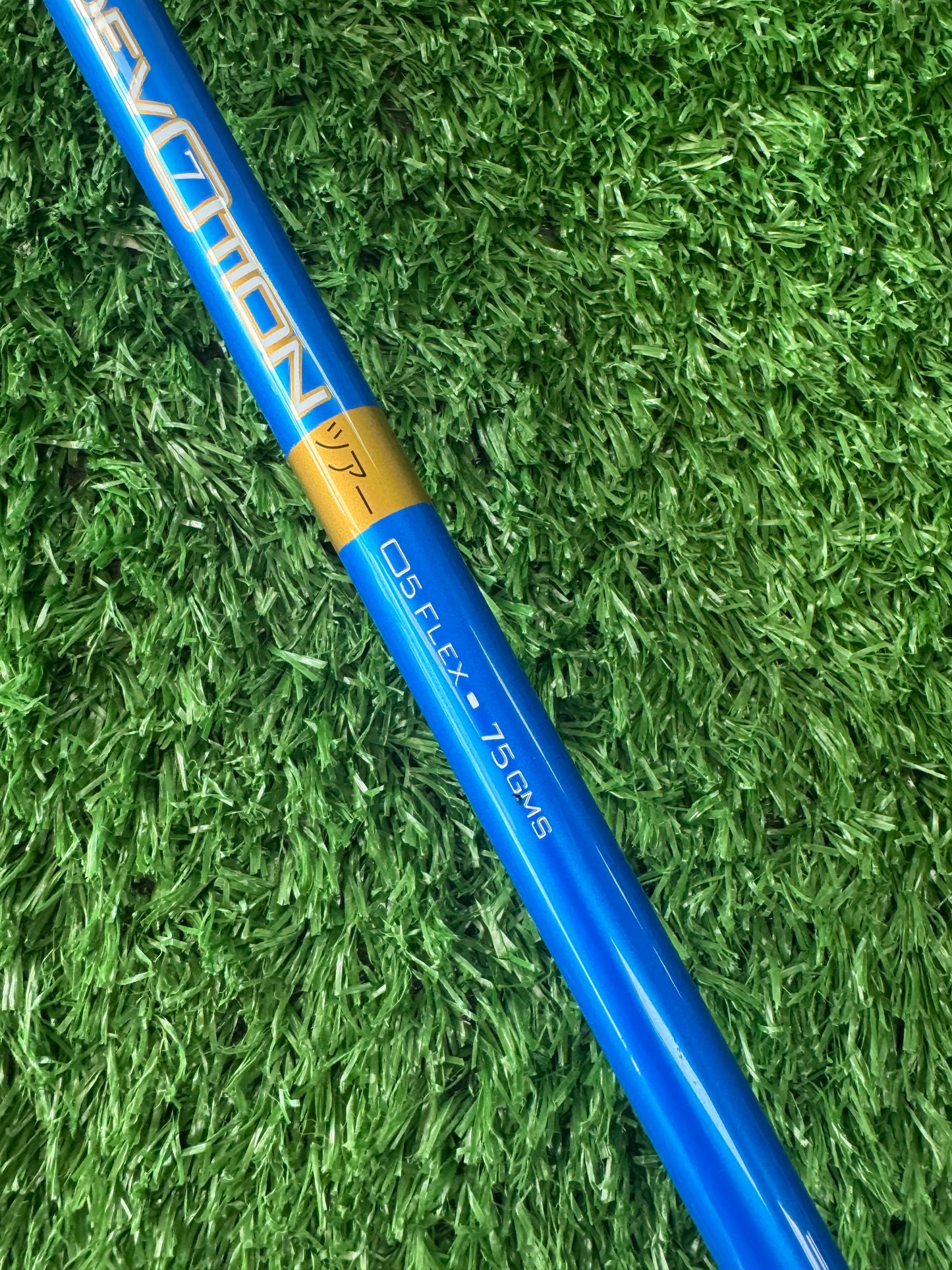 Oban Devotion 7 Extra Stiff 5 wood Shaft