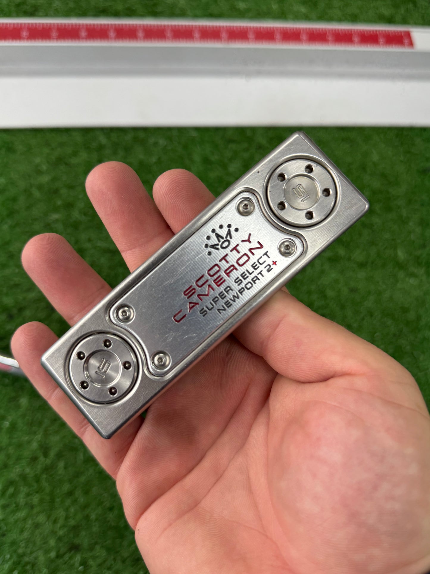 Scotty Cameron Newport Super Select 2 plus 34”