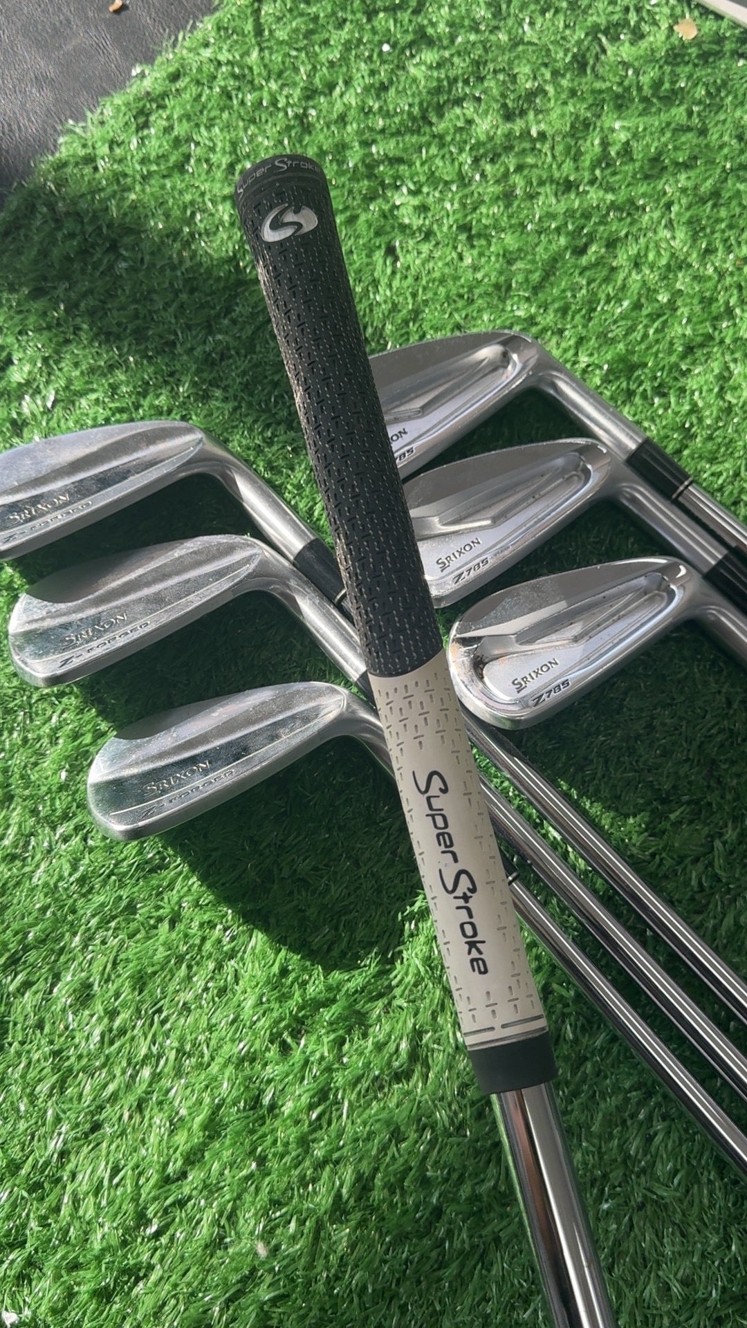 Srixon Combo Irons 4-pw - 1” over std