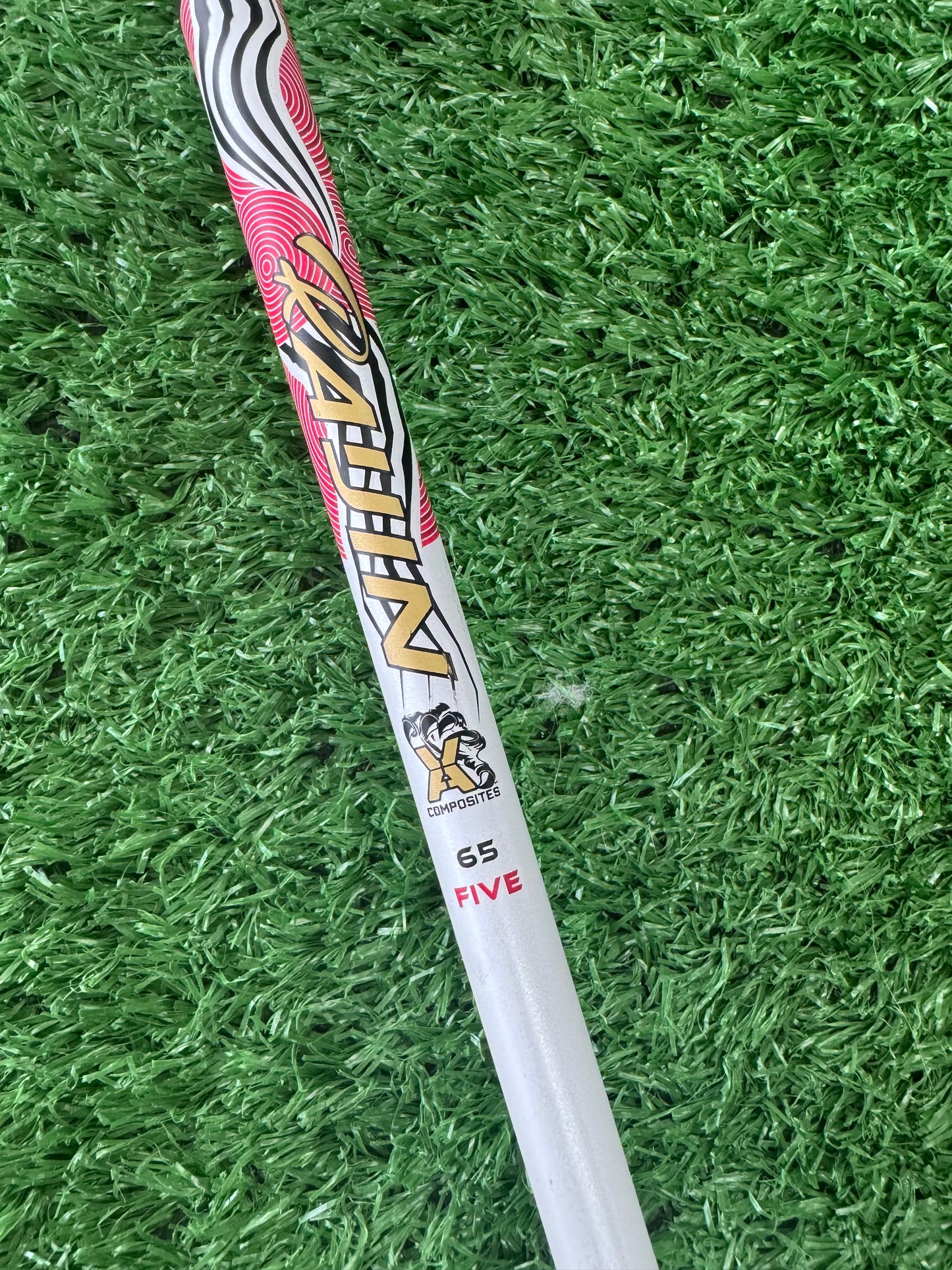 VA COMPOSITES RAIJIN 2.0 X FLEX DRIVER SHAFT - TAYLORMADE