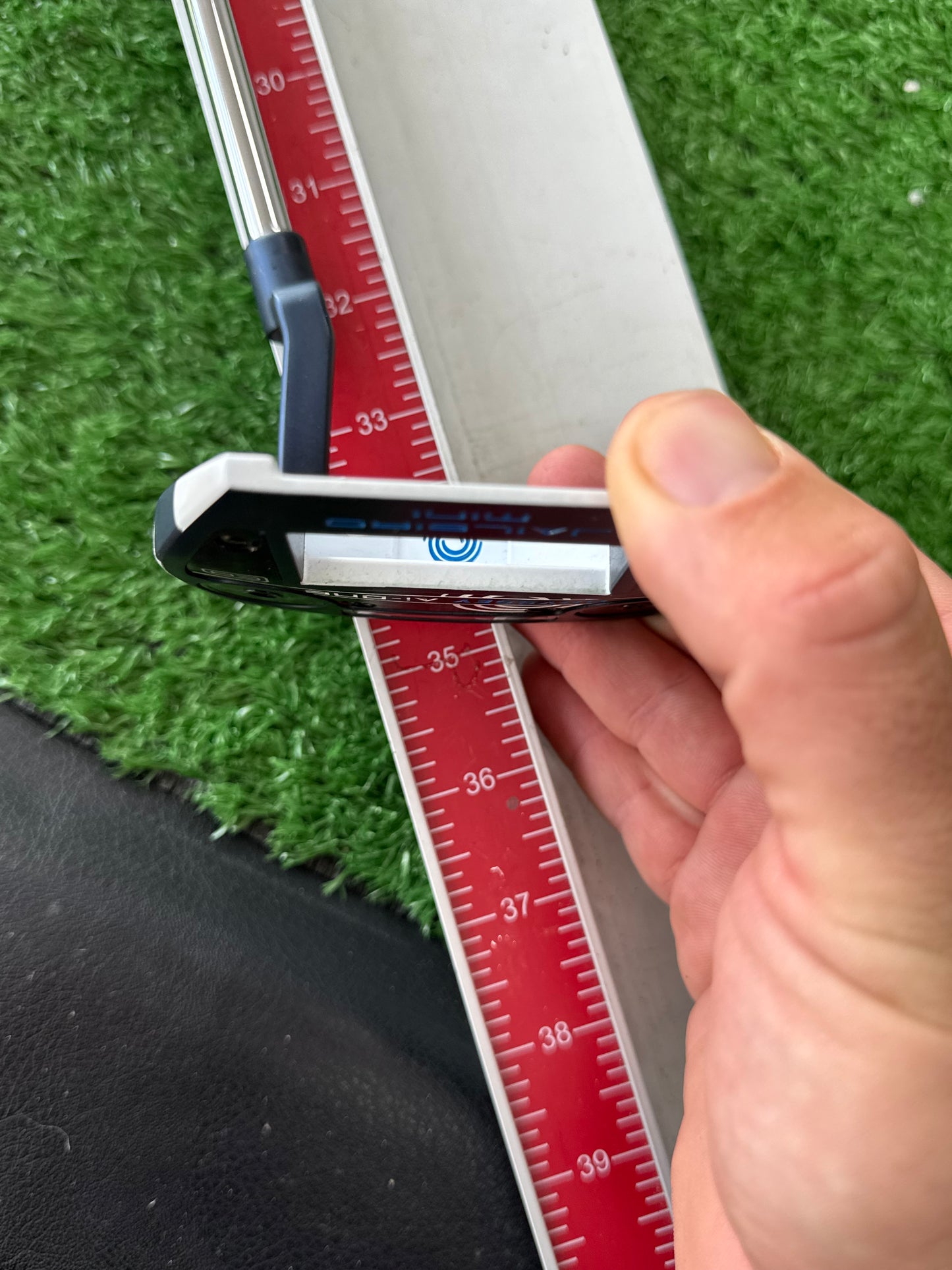 ODYSSEY AI ONE JAILBIRD MINI CH - CUSTOM PUTTER