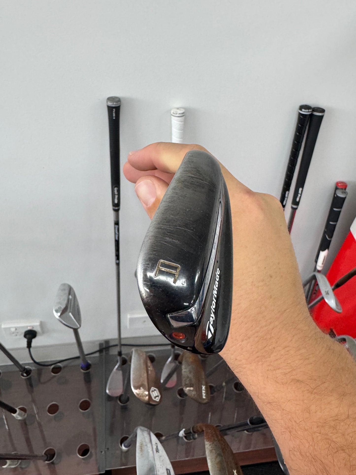 P790 BLACK APPROACH WEDGE