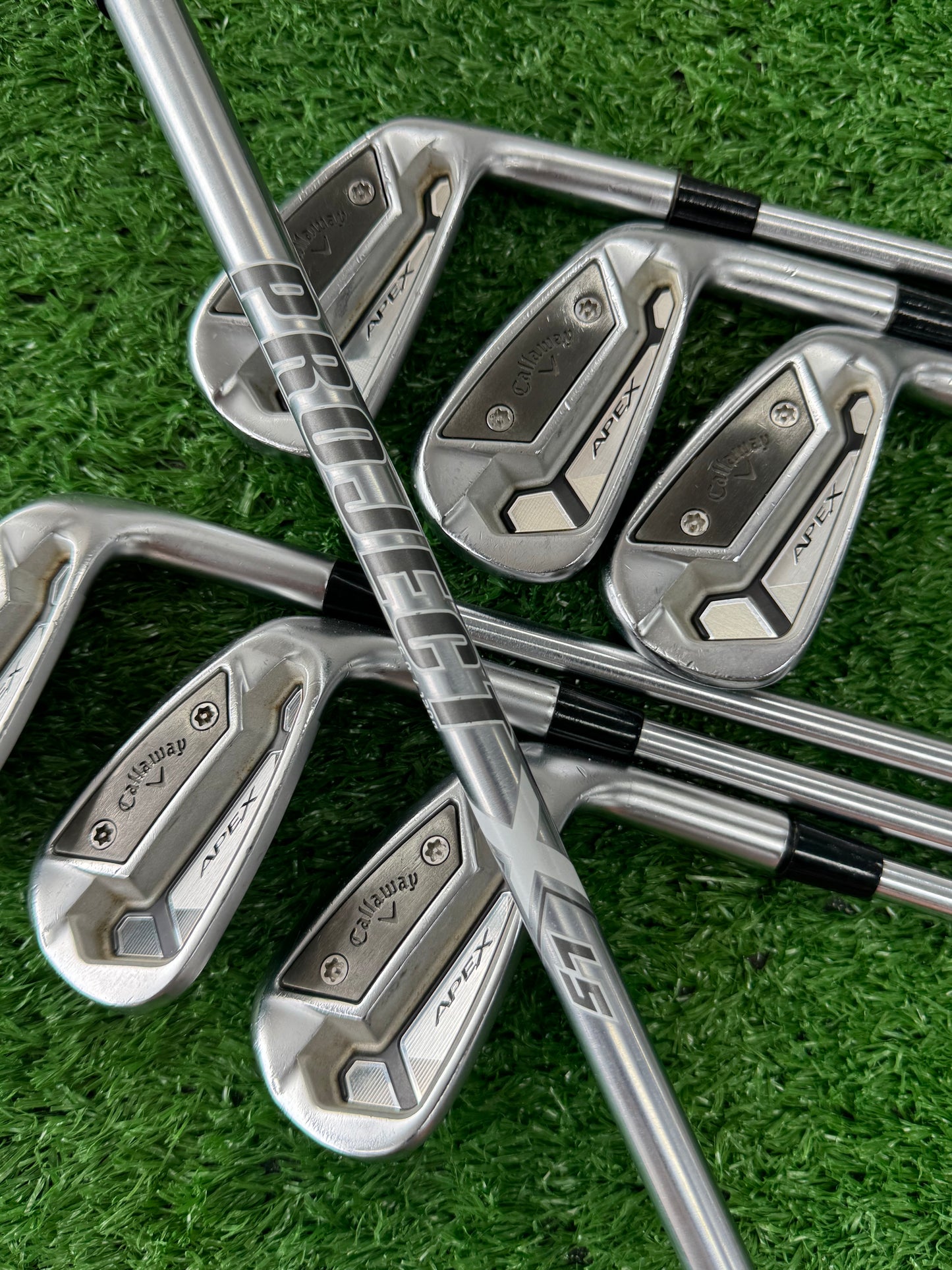 CALLAWAY APEX TCB IRONS