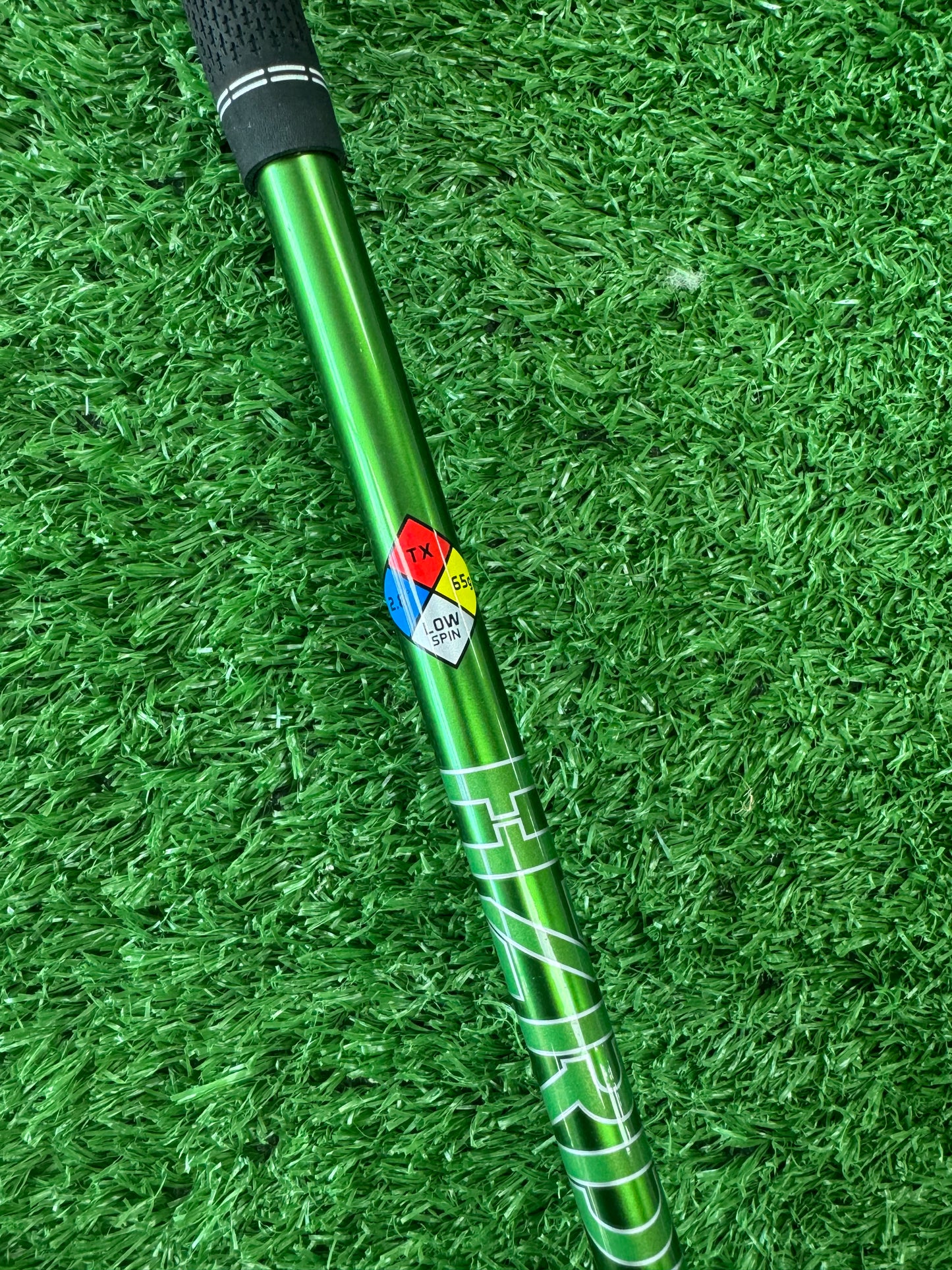 Hzrdus Green TX Flex Driver Shaft
