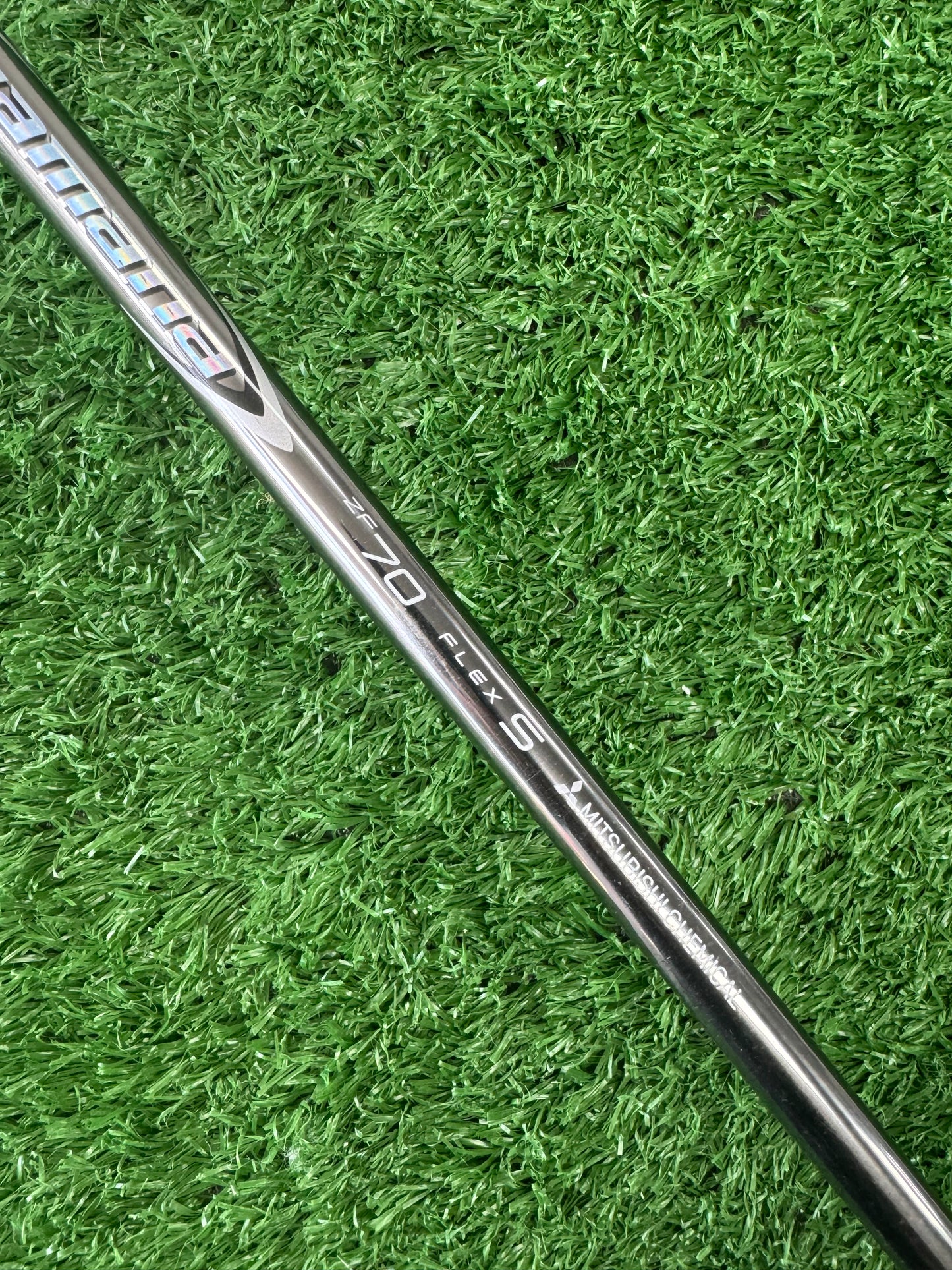 Diamana ZF 70s Fairway - Taylormade tip