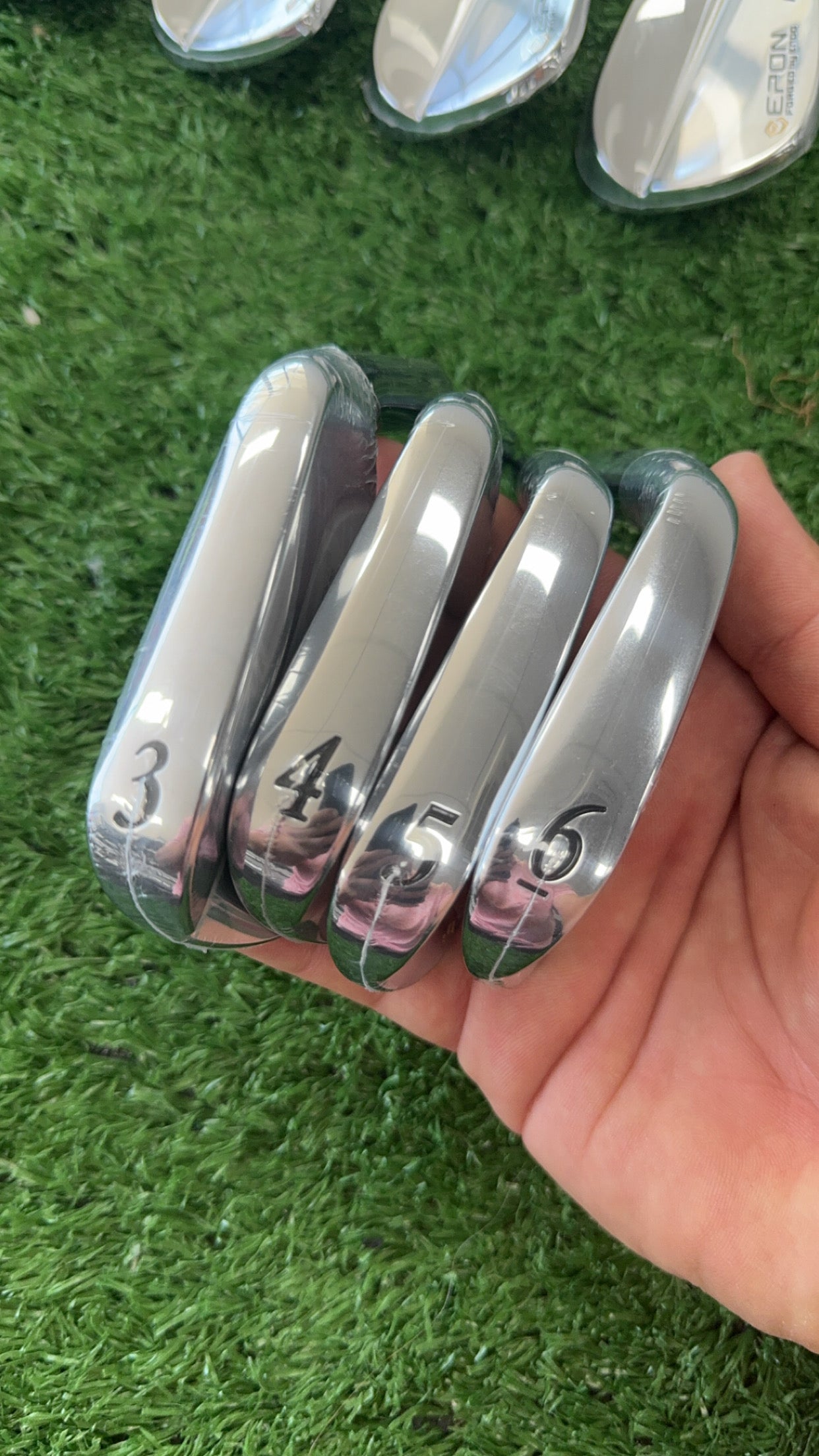 EPON AF TOUR BLADES 3-PW ( BRAND NEW)