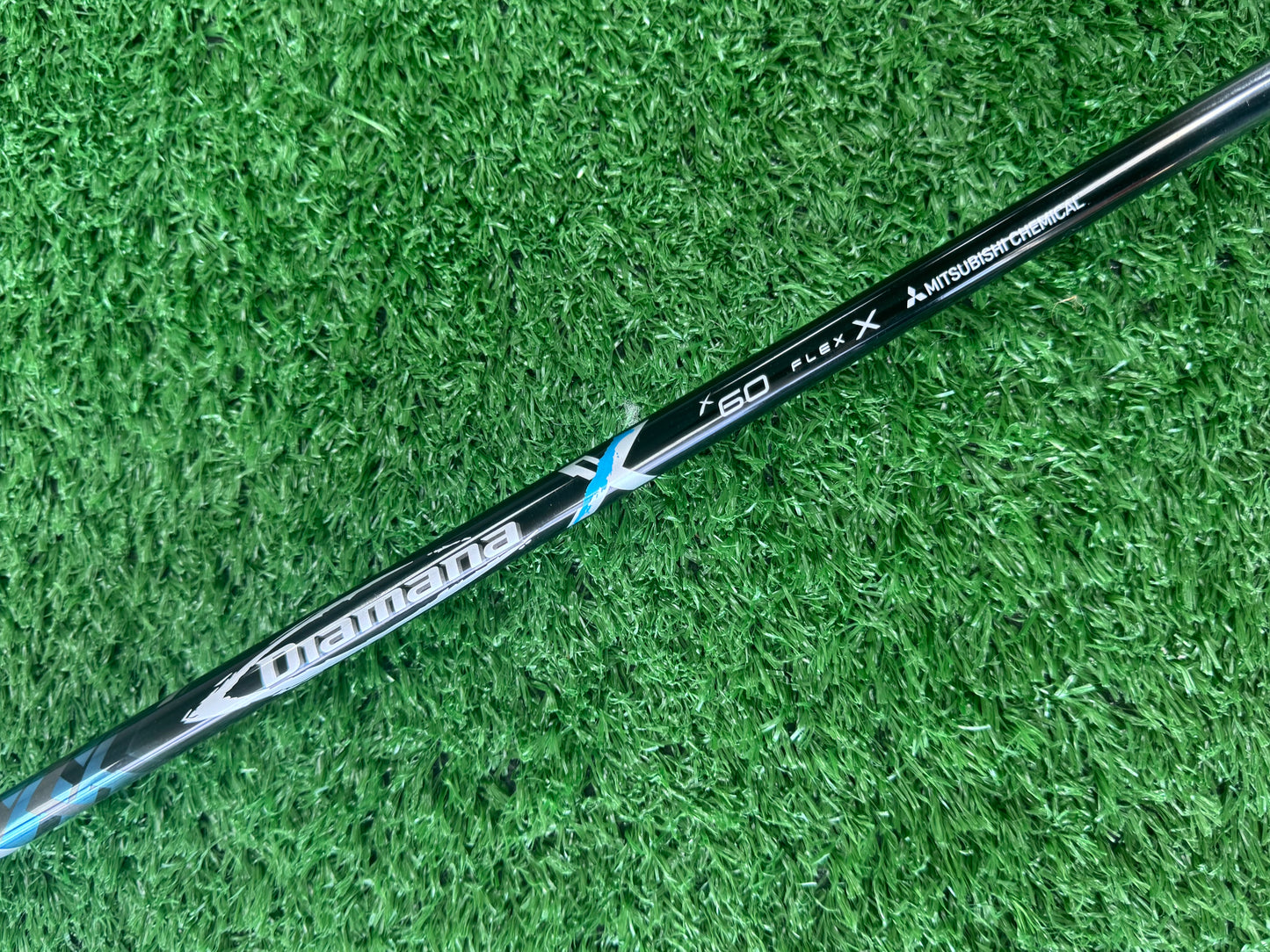 DIAMANA X SERIES LIMITED EDITION DRIVER SHAFT -TITLIEST