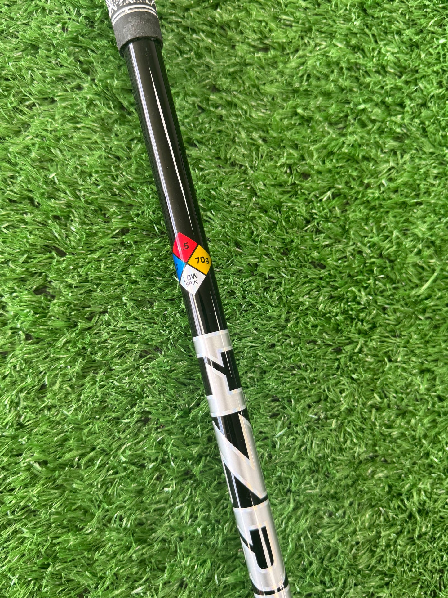 HZRDUS BLACK GEN4 DRIVER SHAFT