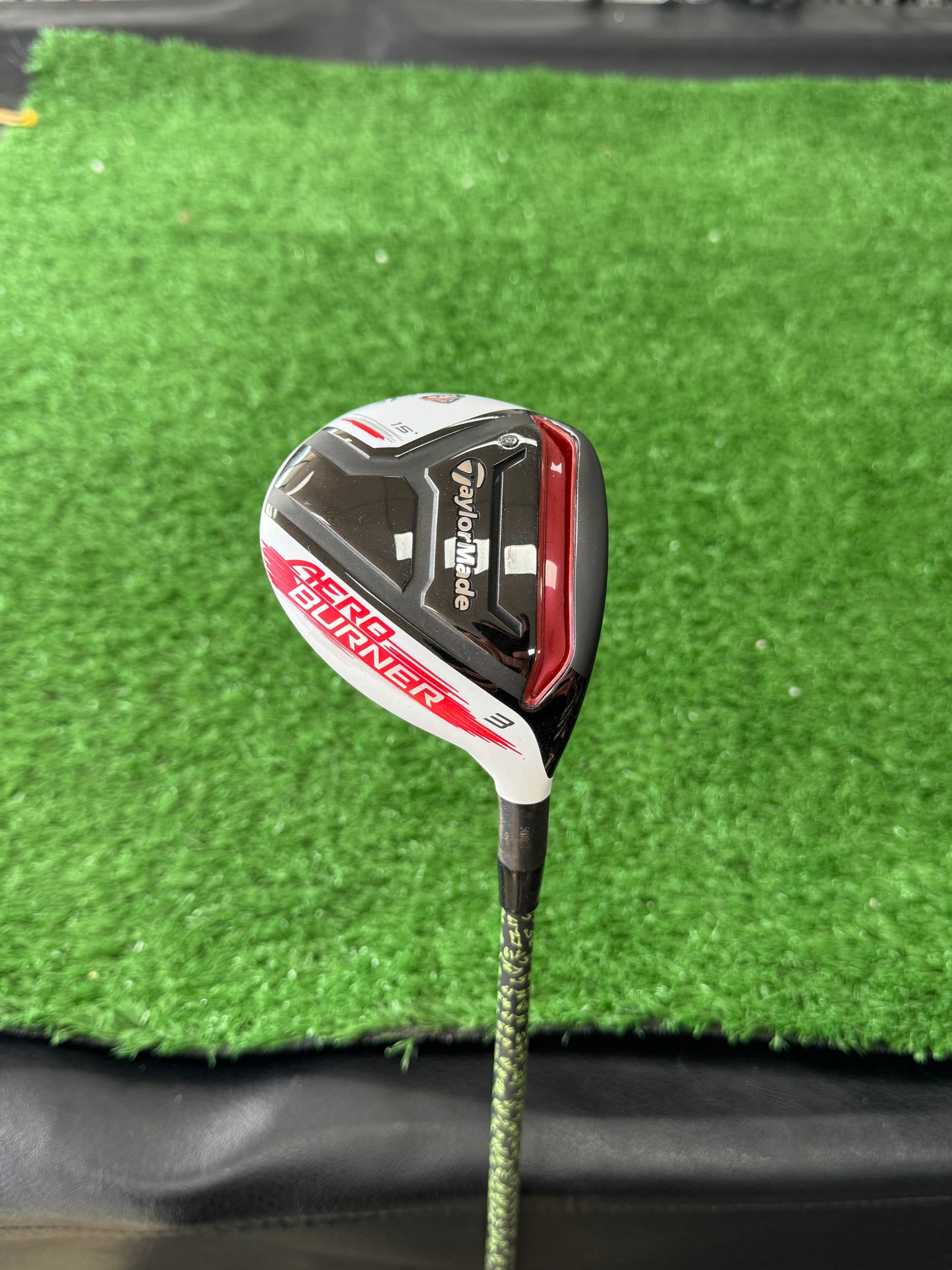 Taylormade AeroBurner TP tour release 3 wood