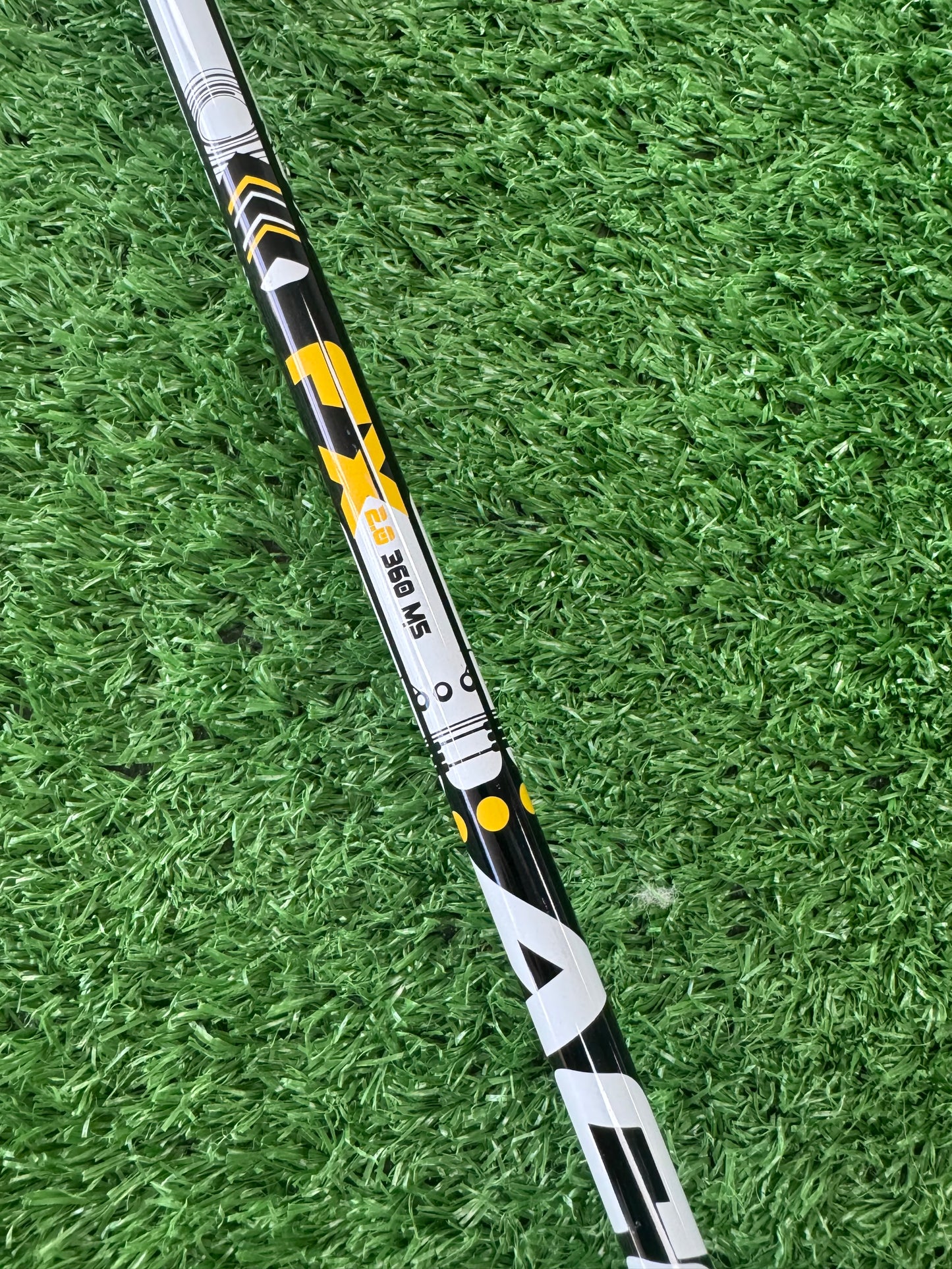 ACCRA FX 2.0 360 M5 CALLAWAY DRIVER SHAFT