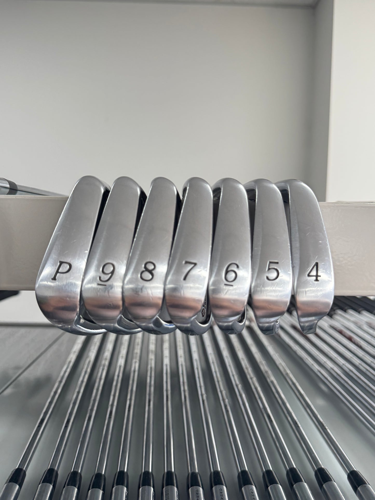 EPON AF TOUR IRONS / LA GOLF X FLEX SHAFTS