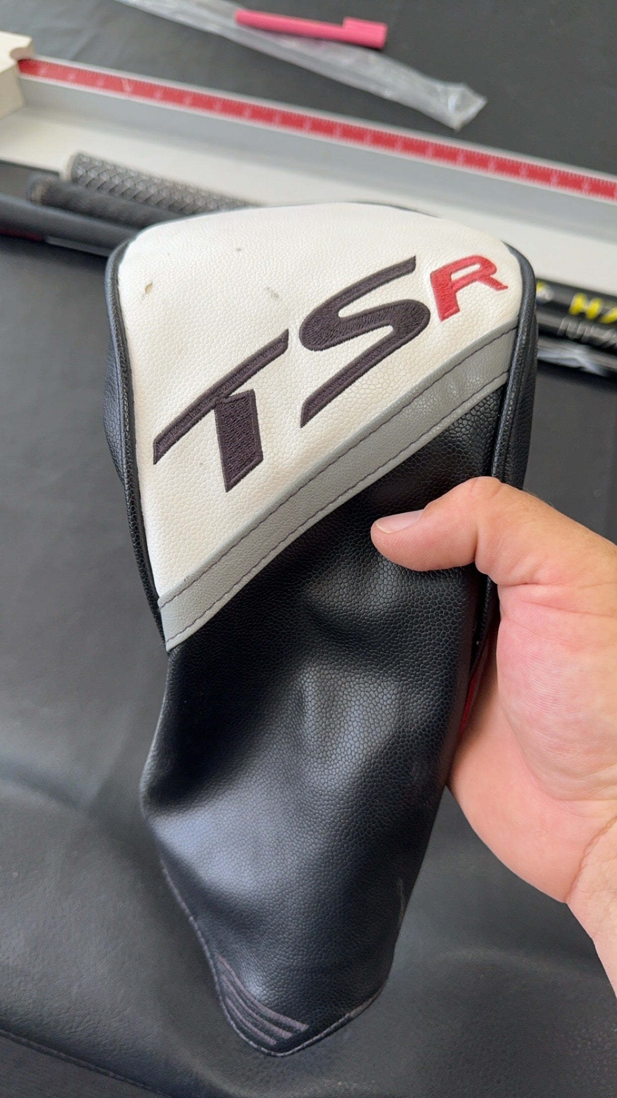 TSR2 Tour issued head 9*
