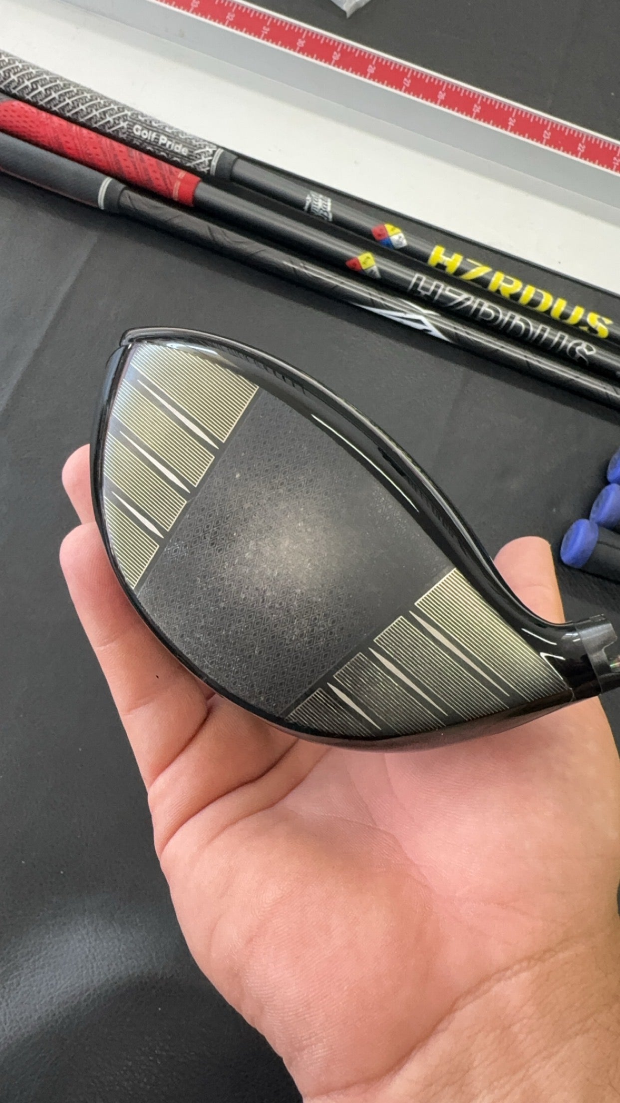 TSR2 Tour issued head 9*
