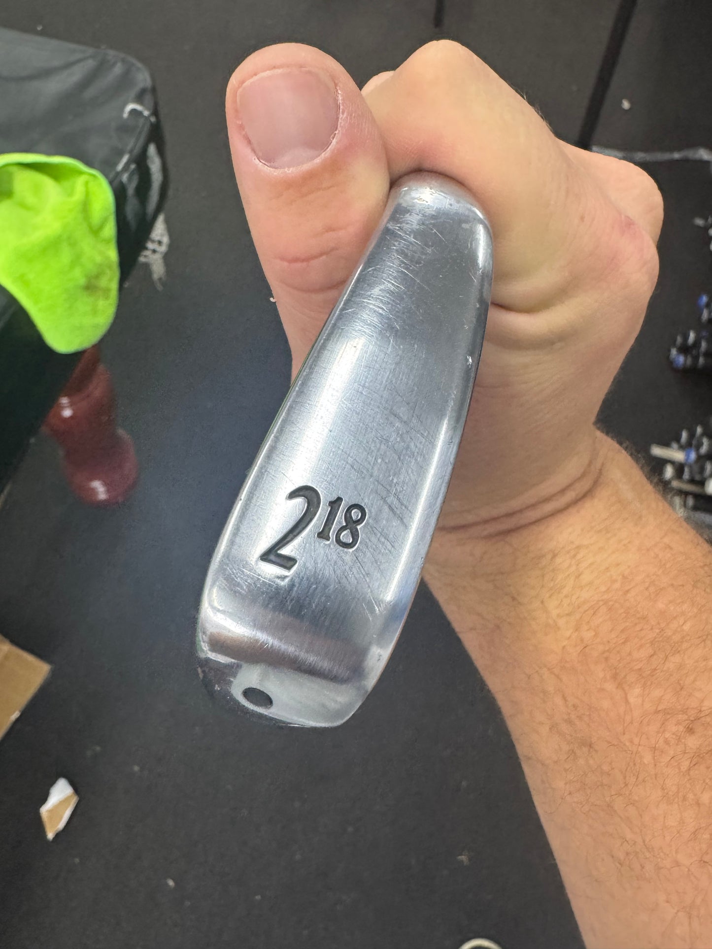 Srixon ZU 65 2 iron - LA golf Stiff shaft